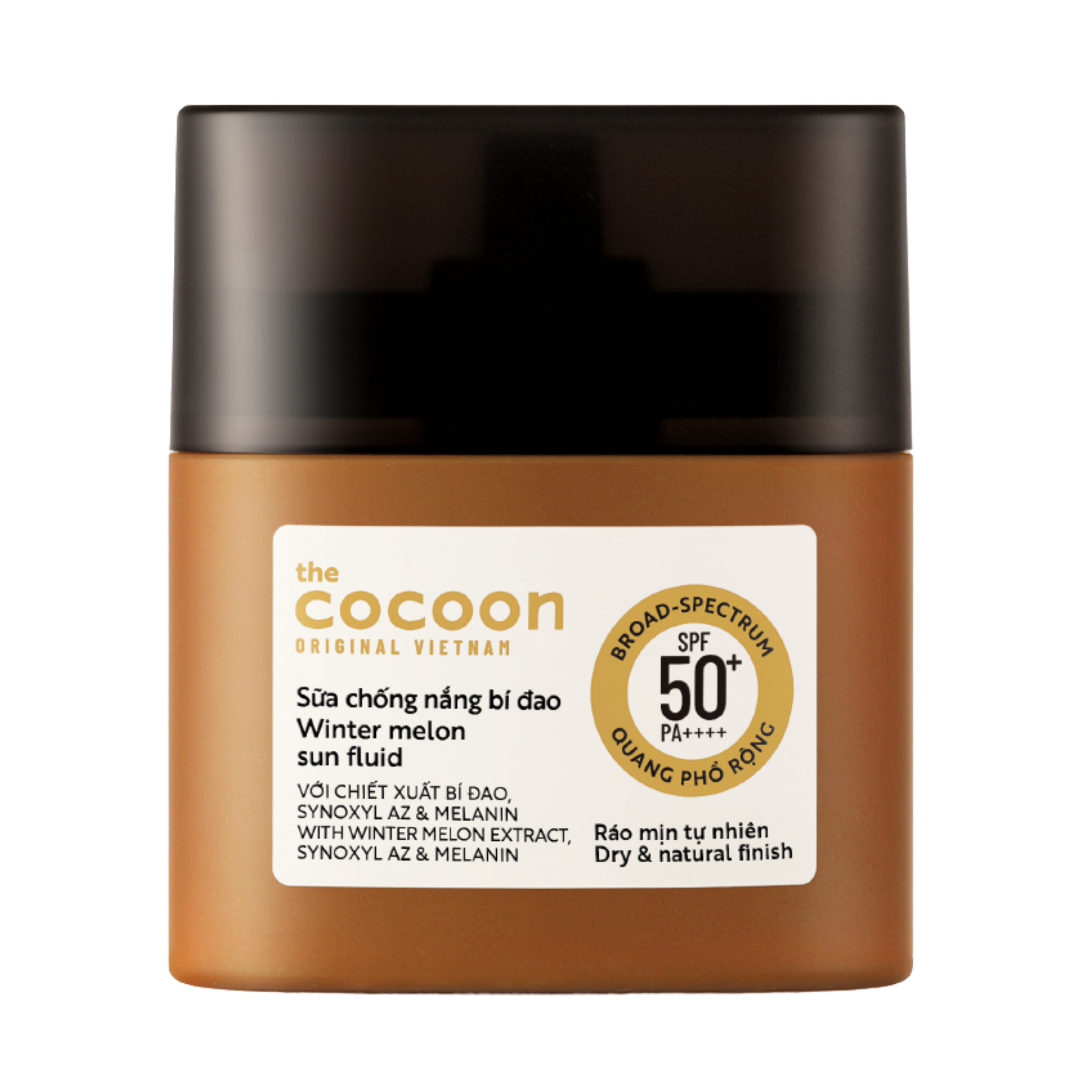COCOON Winter Melon Sun Fluid