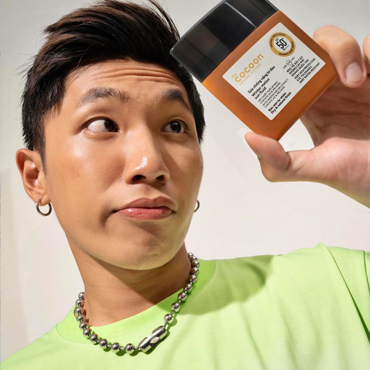 COCOON Winter Melon Sun Fluid