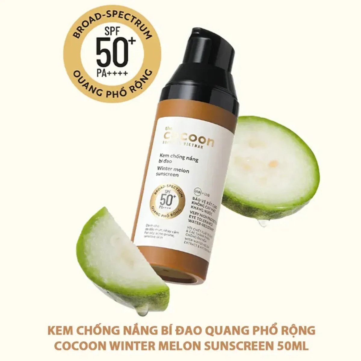 COCOON Winter Melon Sunscreen