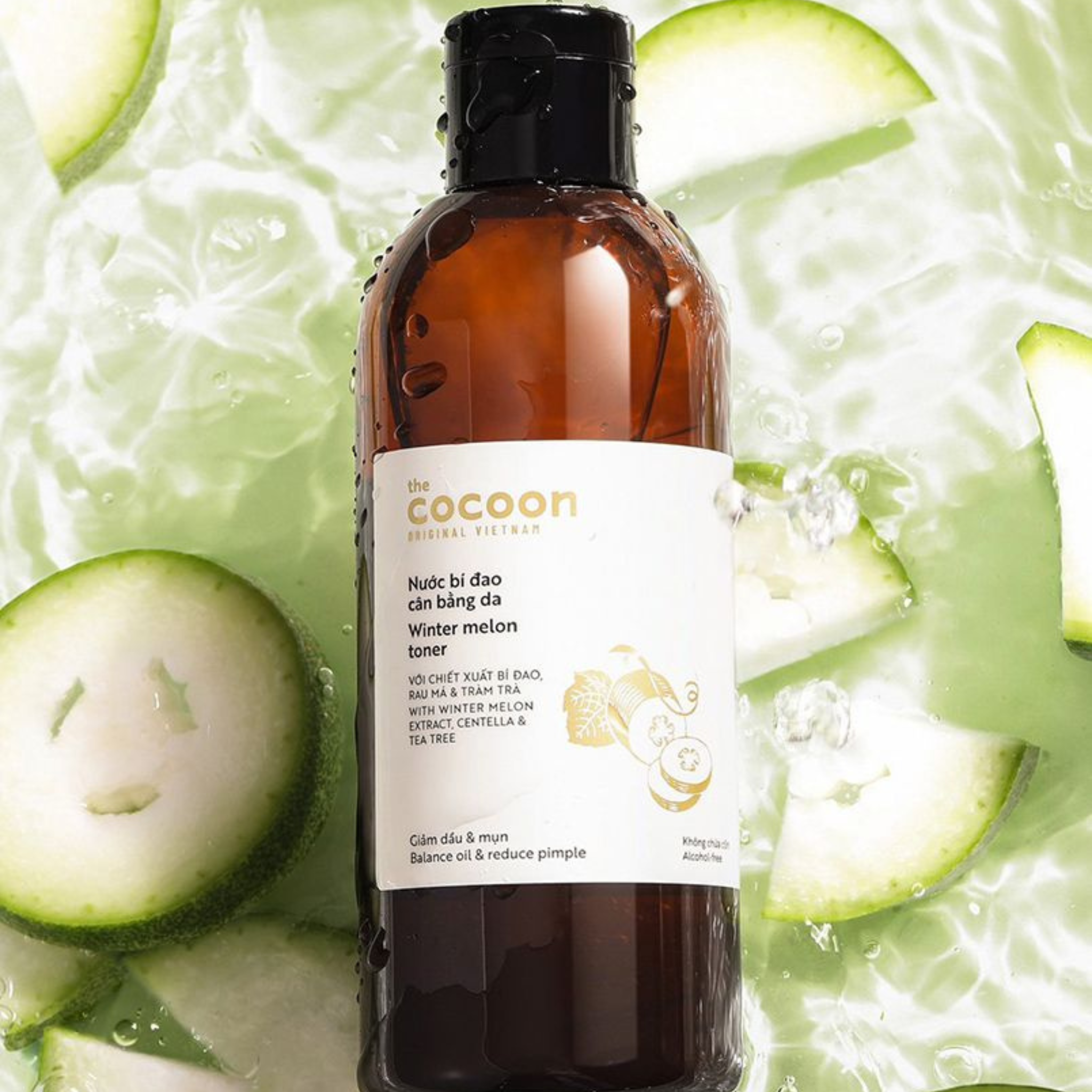 COCOON Winter Melon Toner