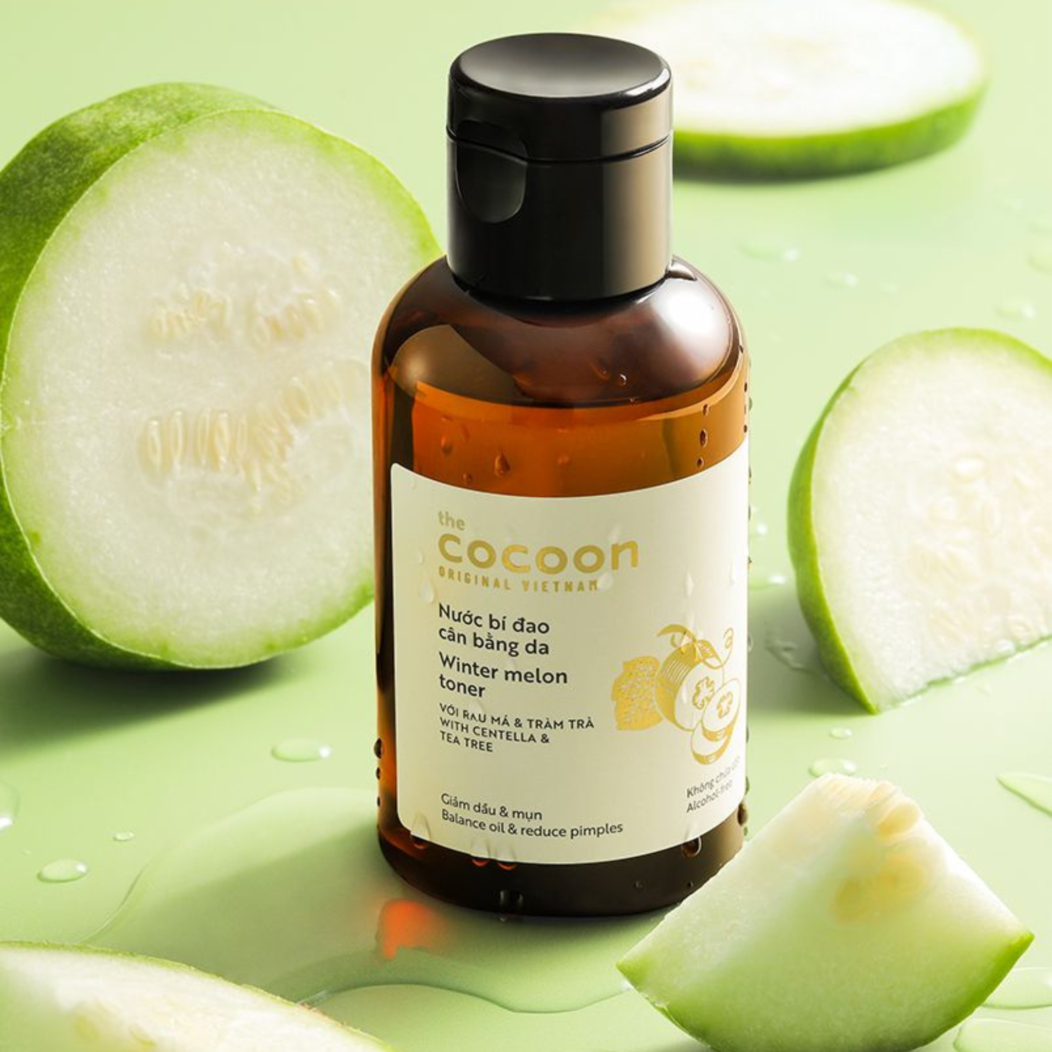 COCOON Winter Melon Toner