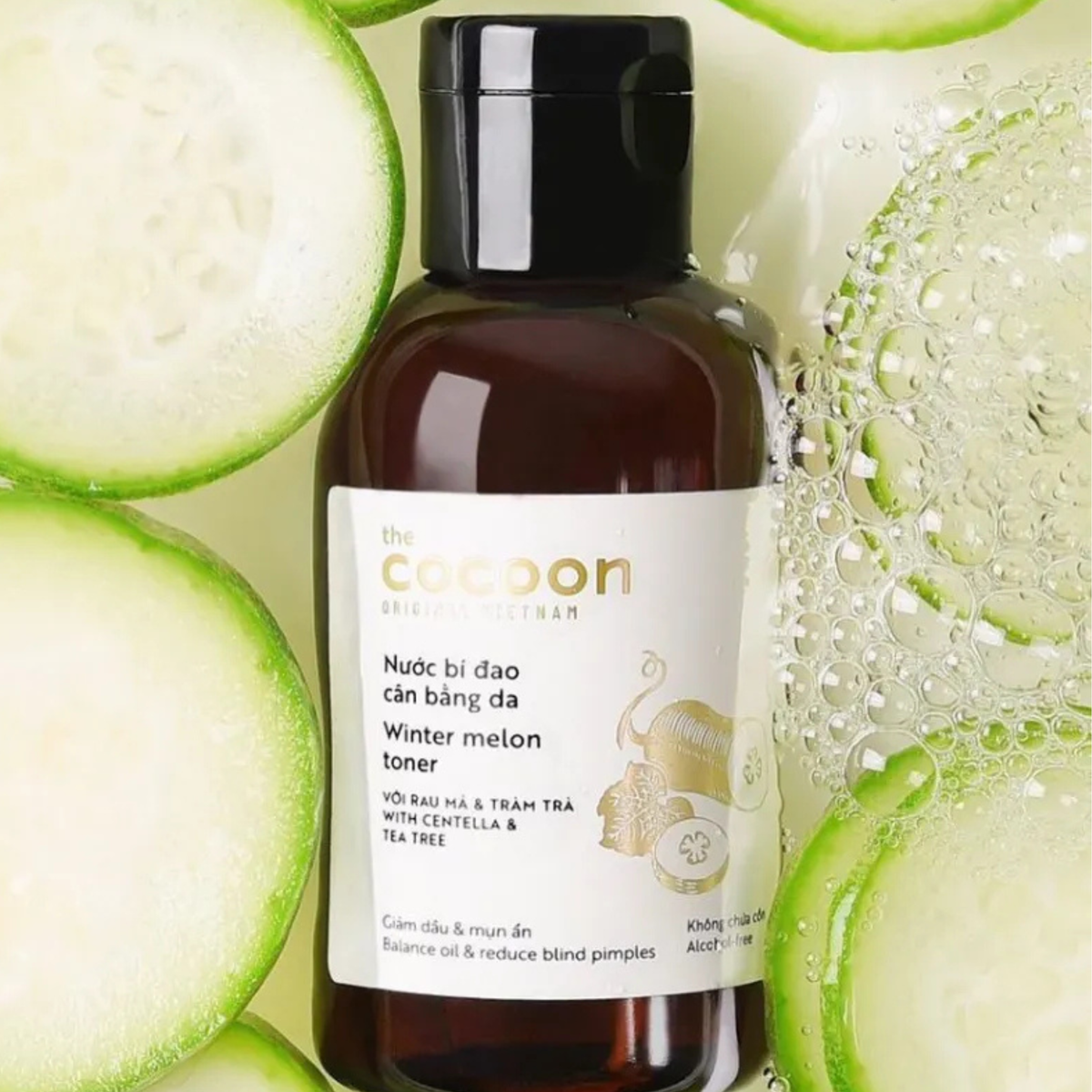 COCOON Winter Melon Toner