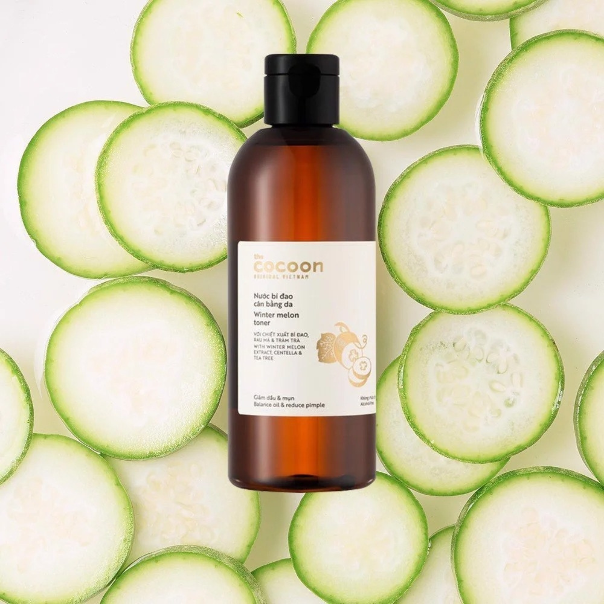 COCOON Winter Melon Toner