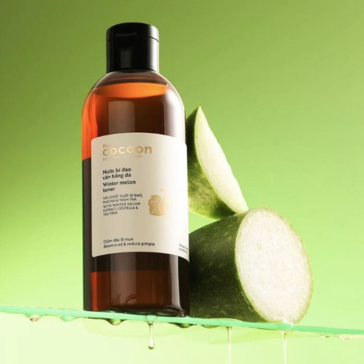 COCOON Winter Melon Toner