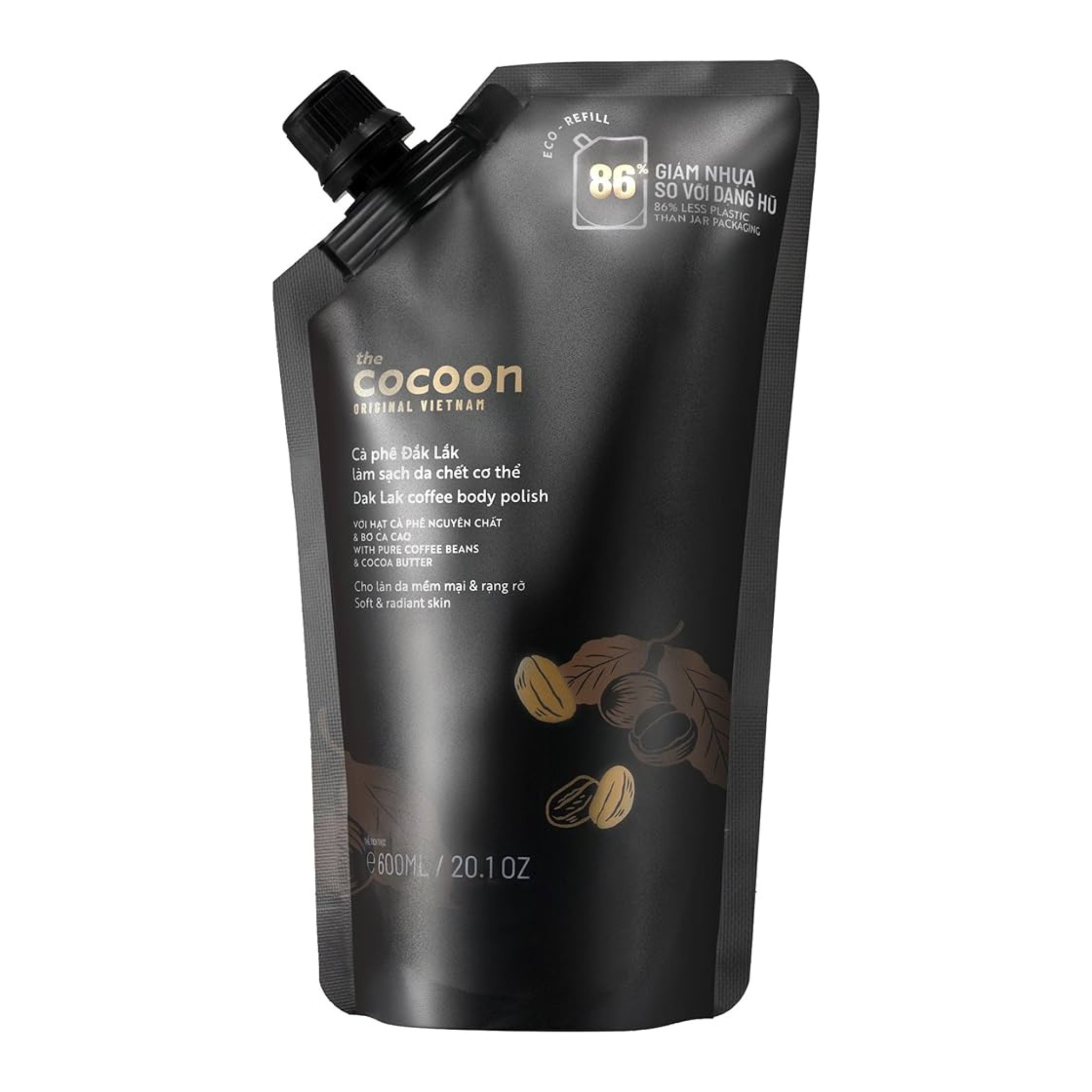 COCOON Dak Lak Coffee Body Polish