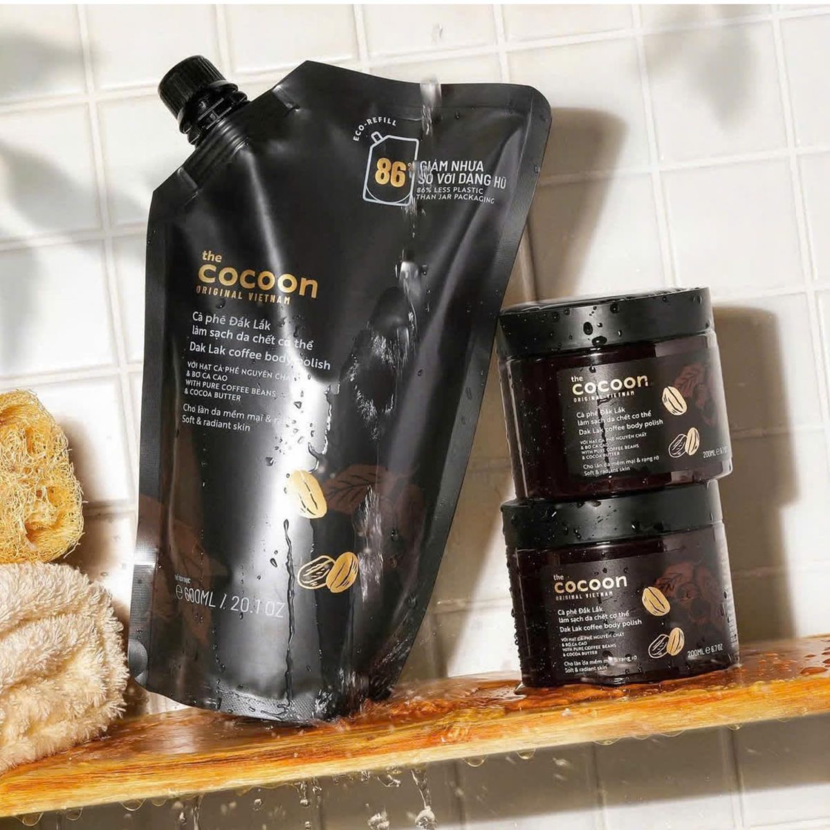 COCOON Dak Lak Coffee Body Polish