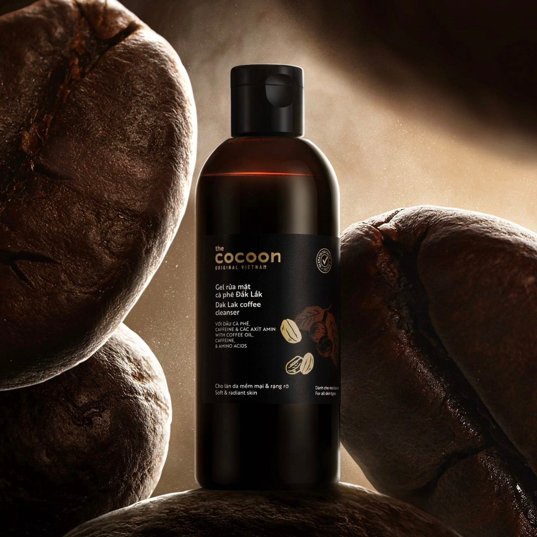 COCOON Dak Lak Coffee Cleanser
