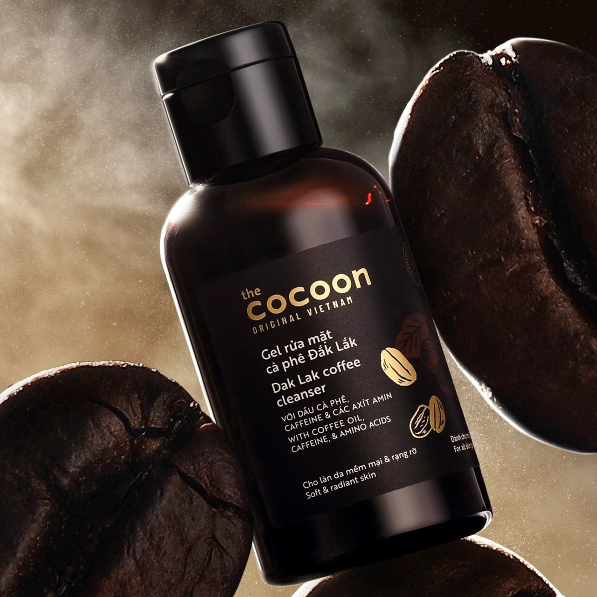 COCOON Dak Lak Coffee Cleanser