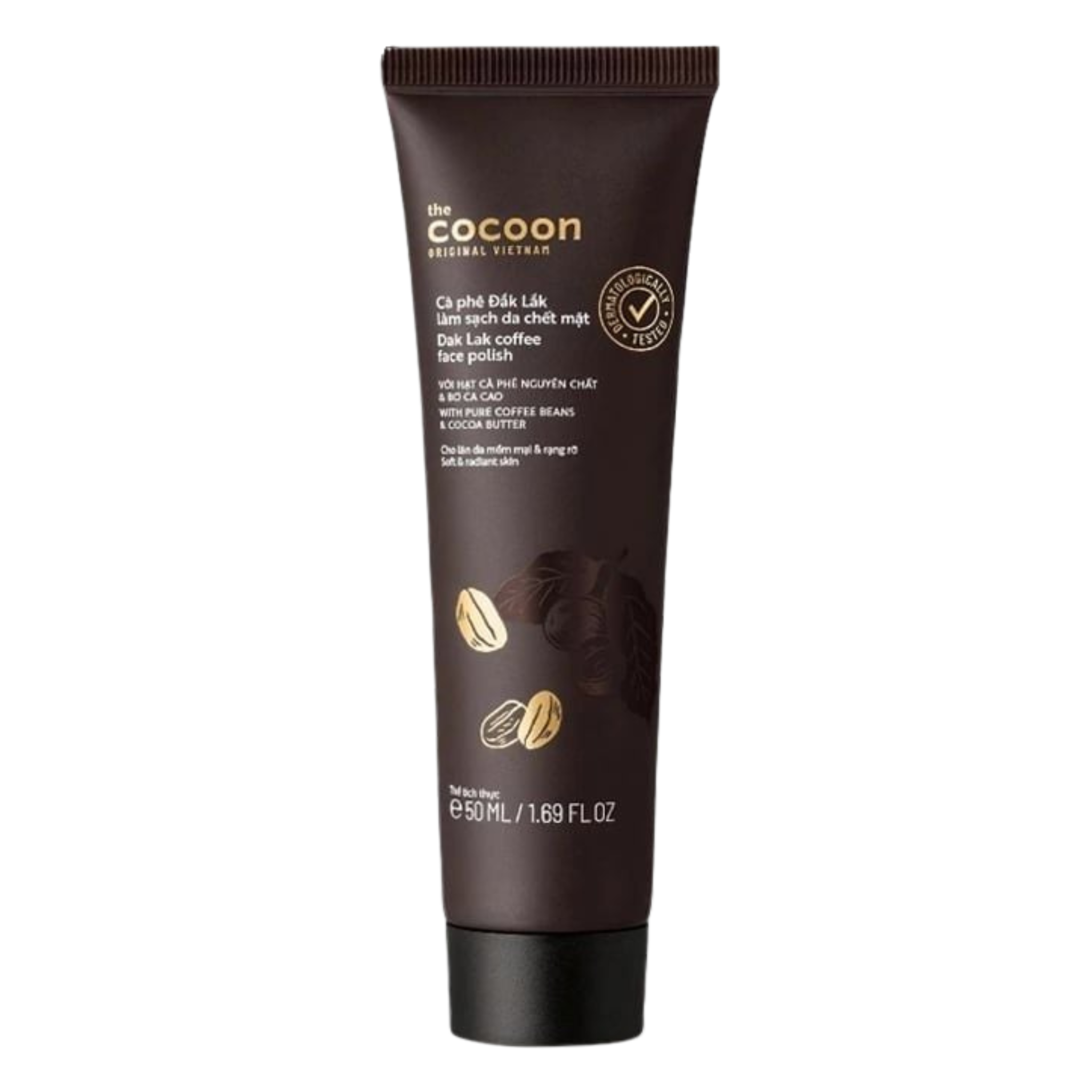 COCOON Dak Lak Coffee Face Polish