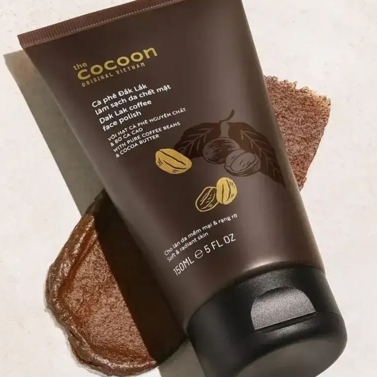 COCOON Dak Lak Coffee Face Polish