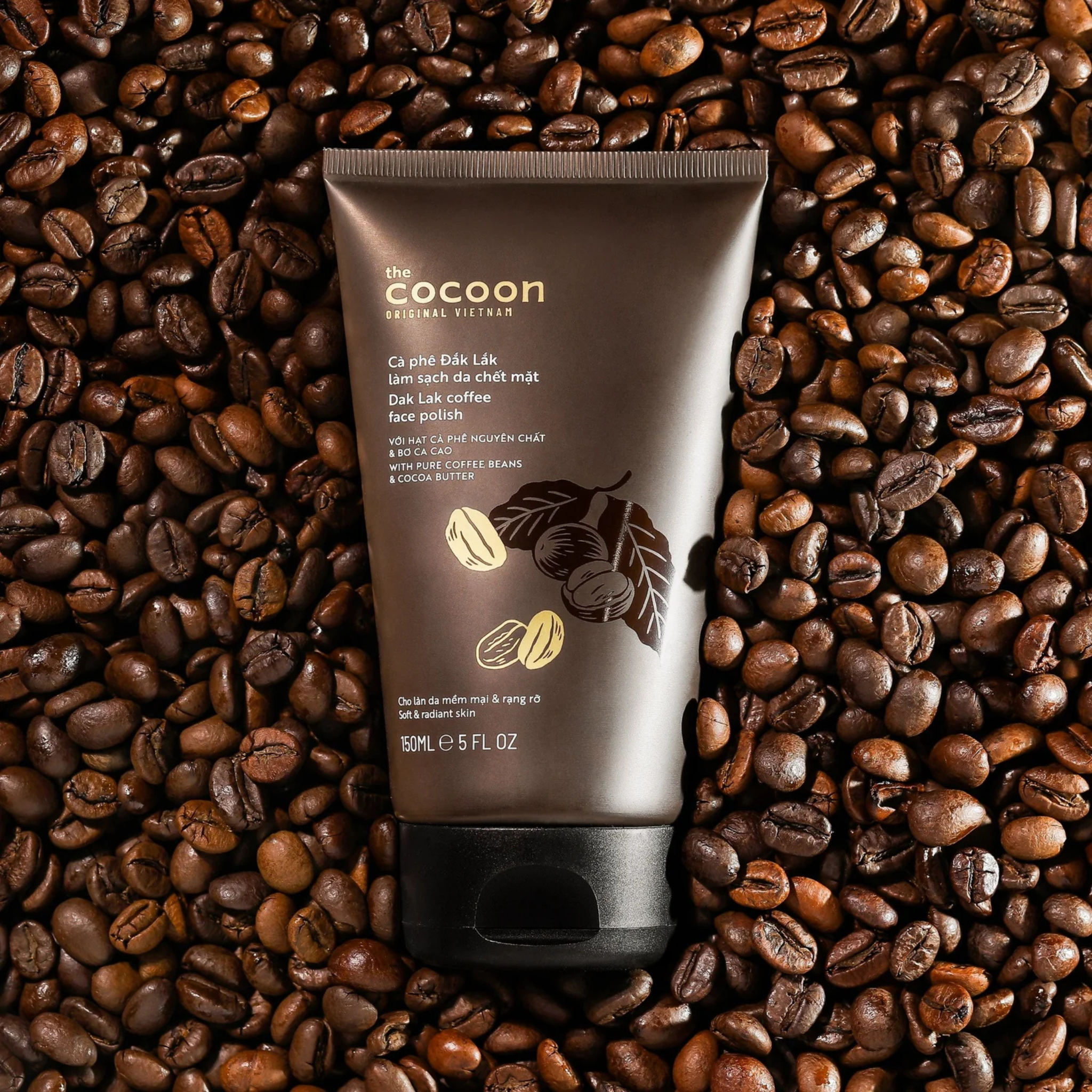 COCOON Dak Lak Coffee Face Polish
