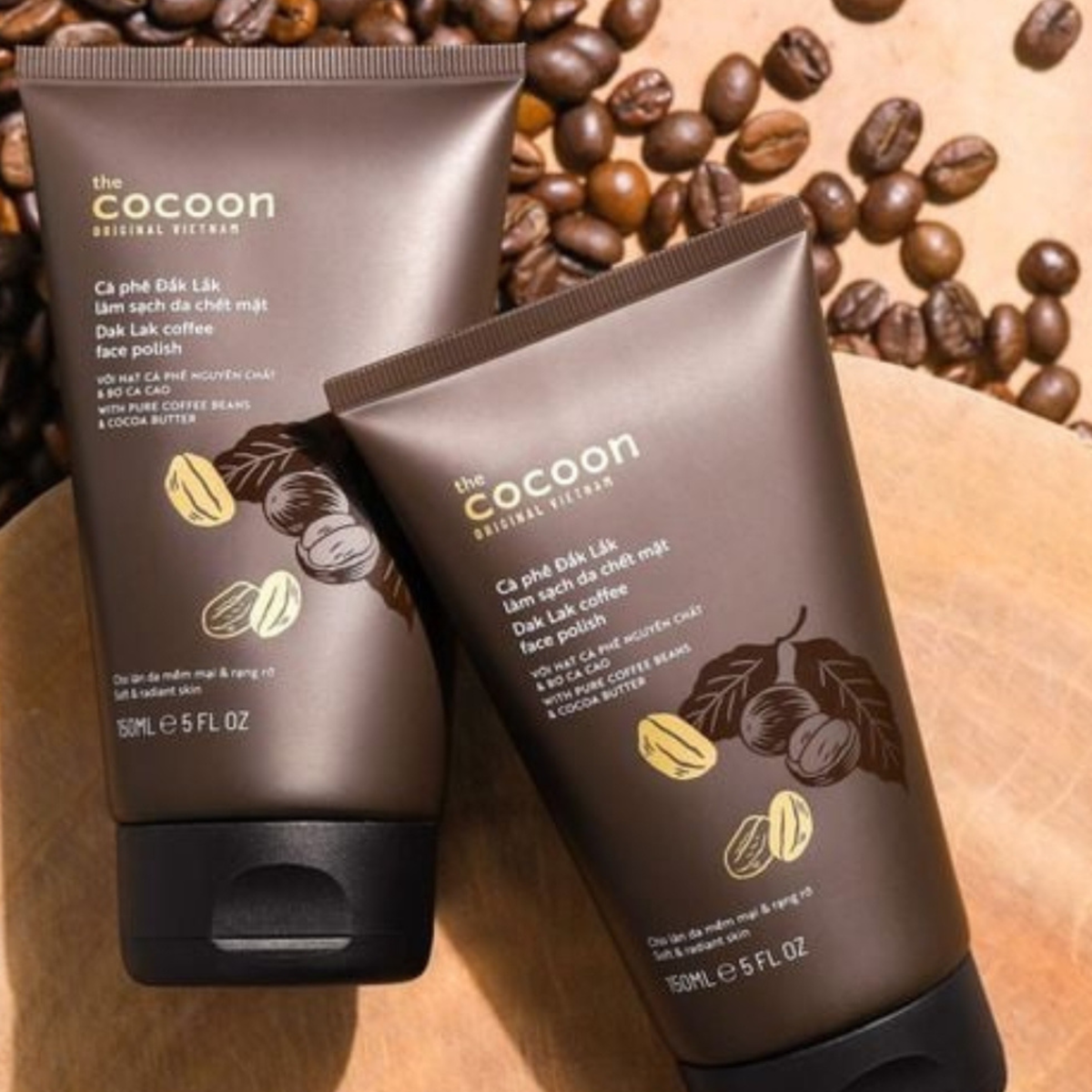 COCOON Dak Lak Coffee Face Polish