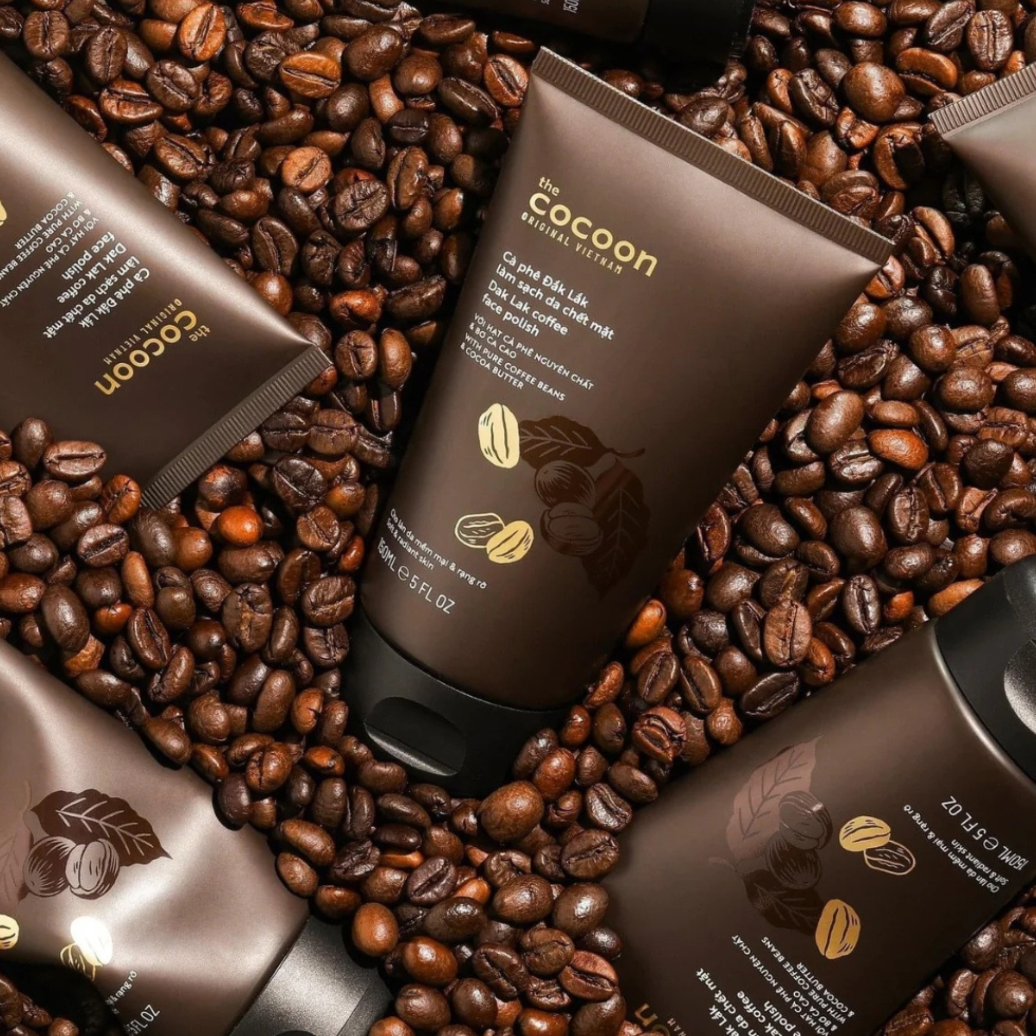 COCOON Dak Lak Coffee Face Polish