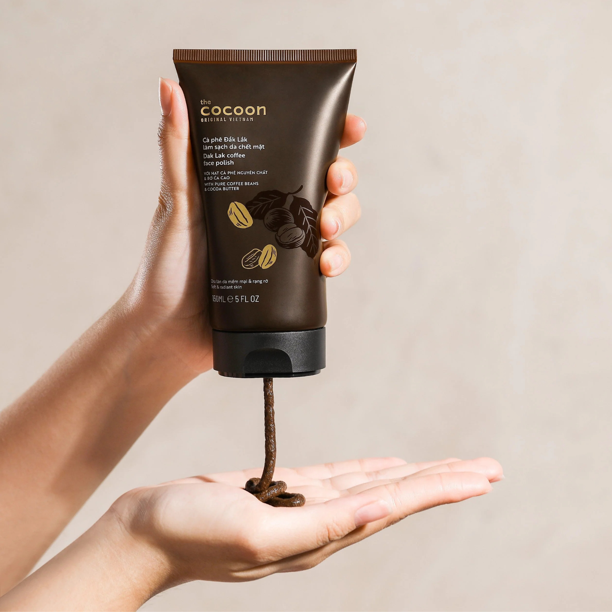 COCOON Dak Lak Coffee Face Polish