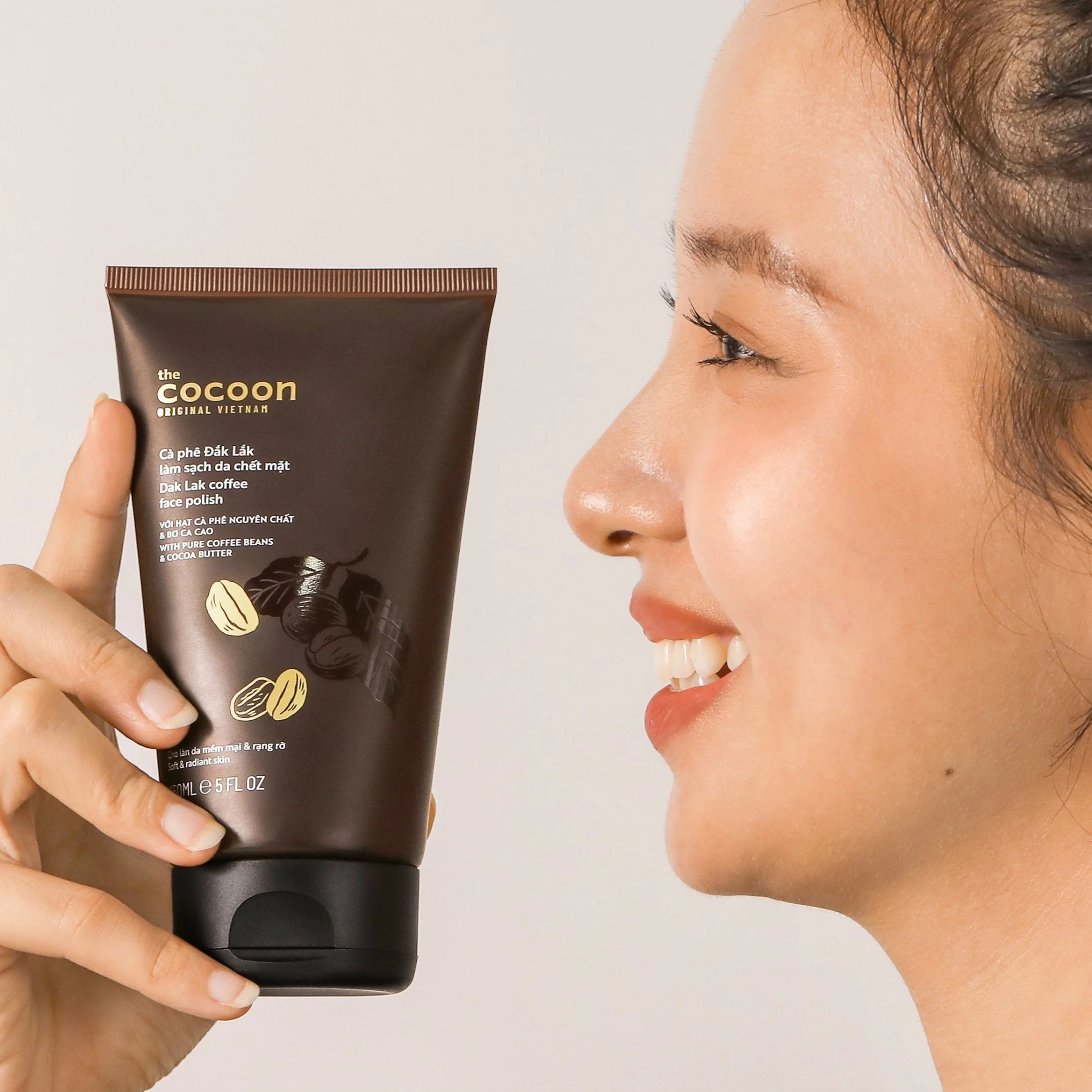 COCOON Dak Lak Coffee Face Polish