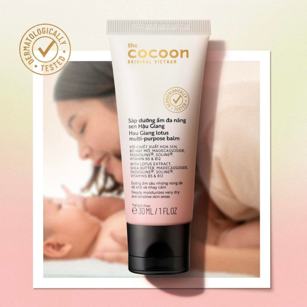 COCOON Hau Giang Lotus Multi-Purpose Balm