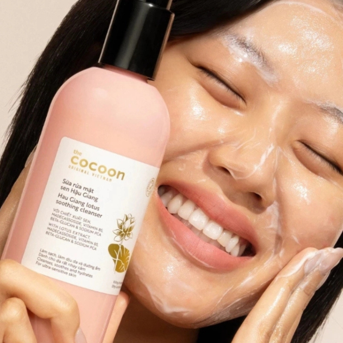 COCOON Hau Giang Lotus Soothing Cleanser