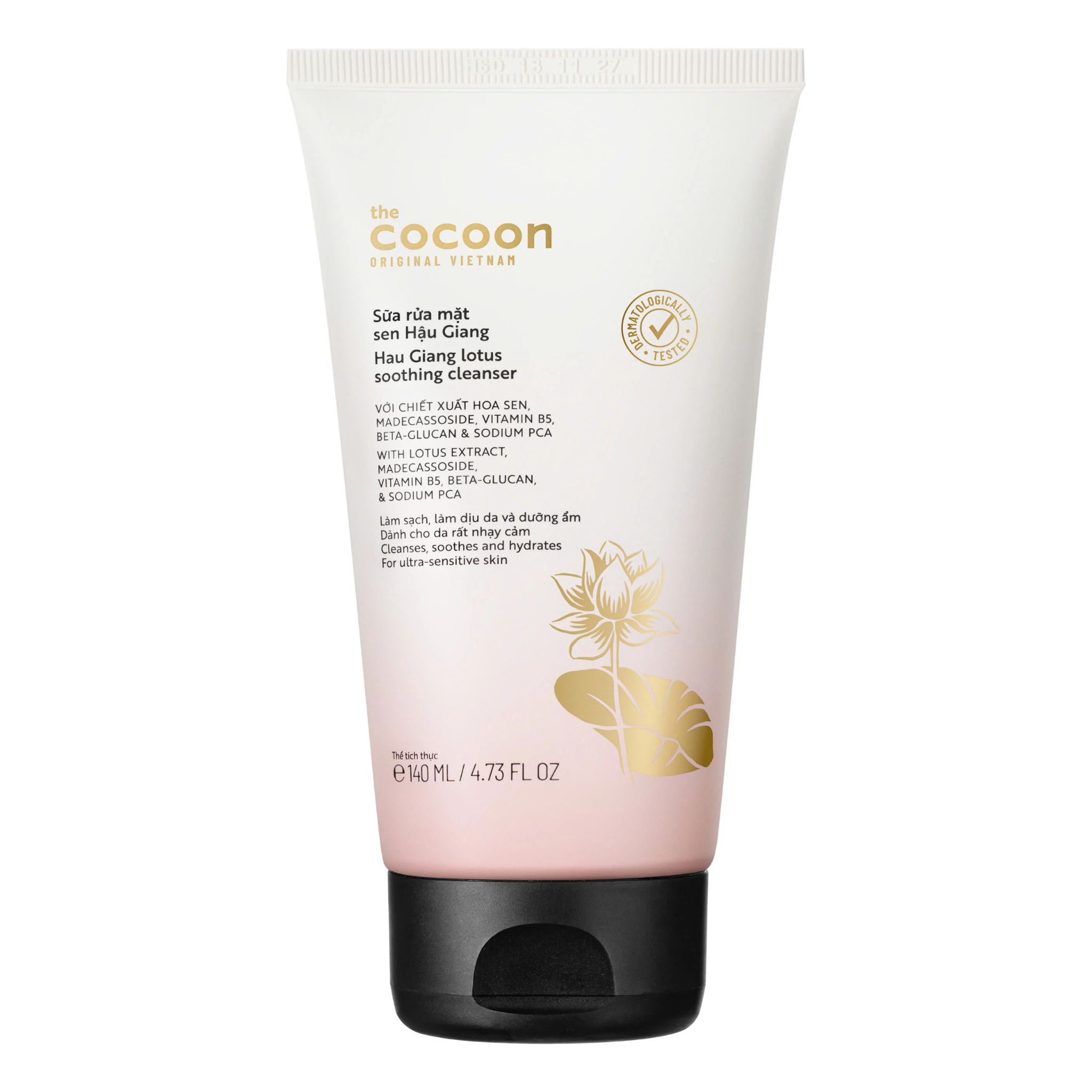 COCOON Hau Giang Lotus Soothing Cleanser