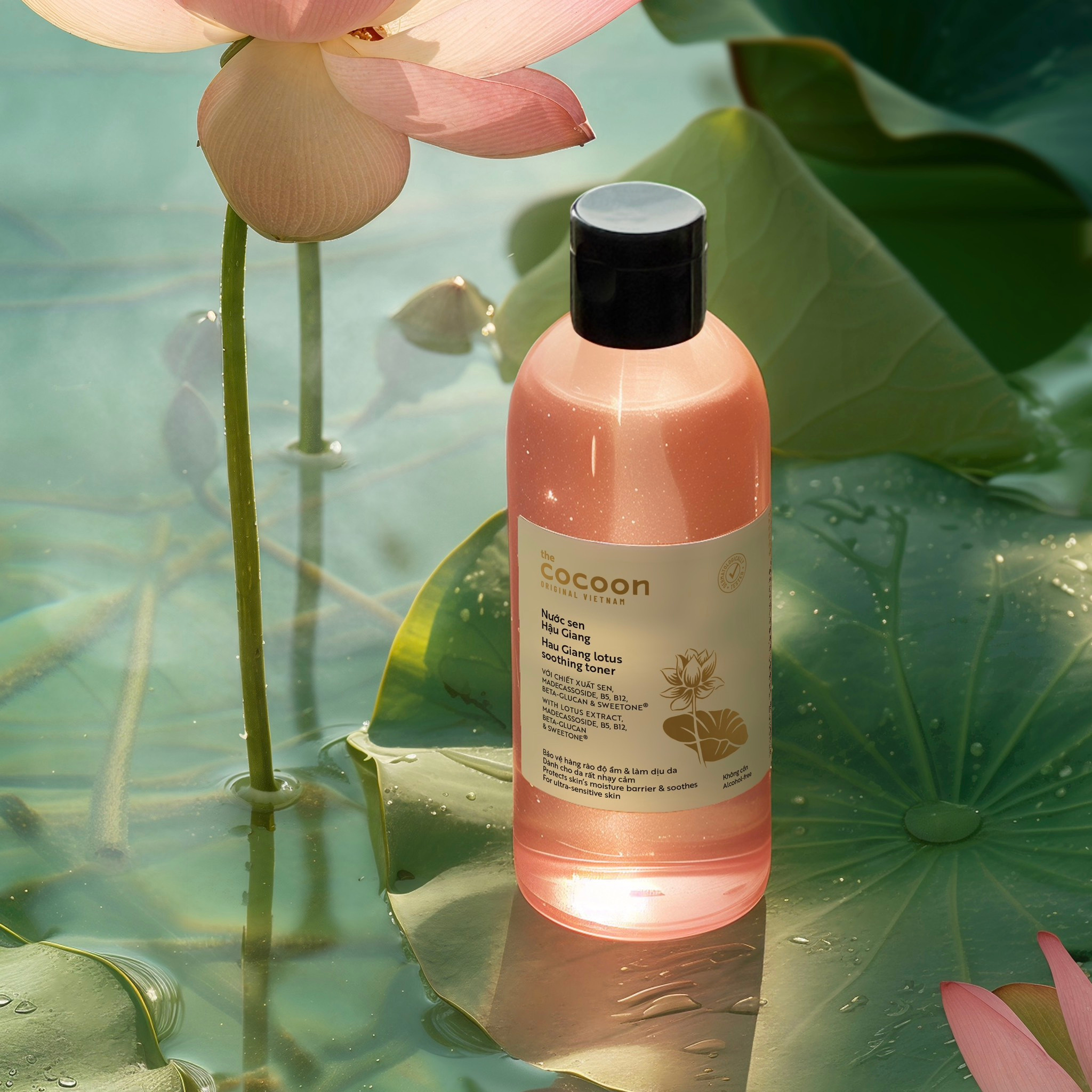 COCOON Hau Giang Lotus Soothing Toner