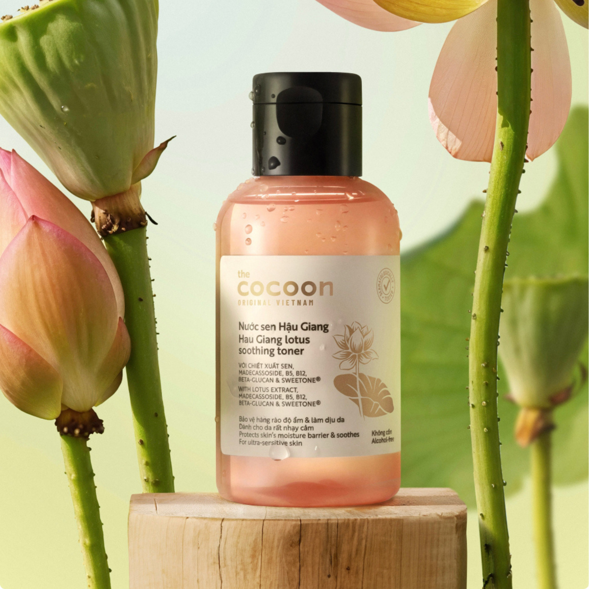 COCOON Hau Giang Lotus Soothing Toner