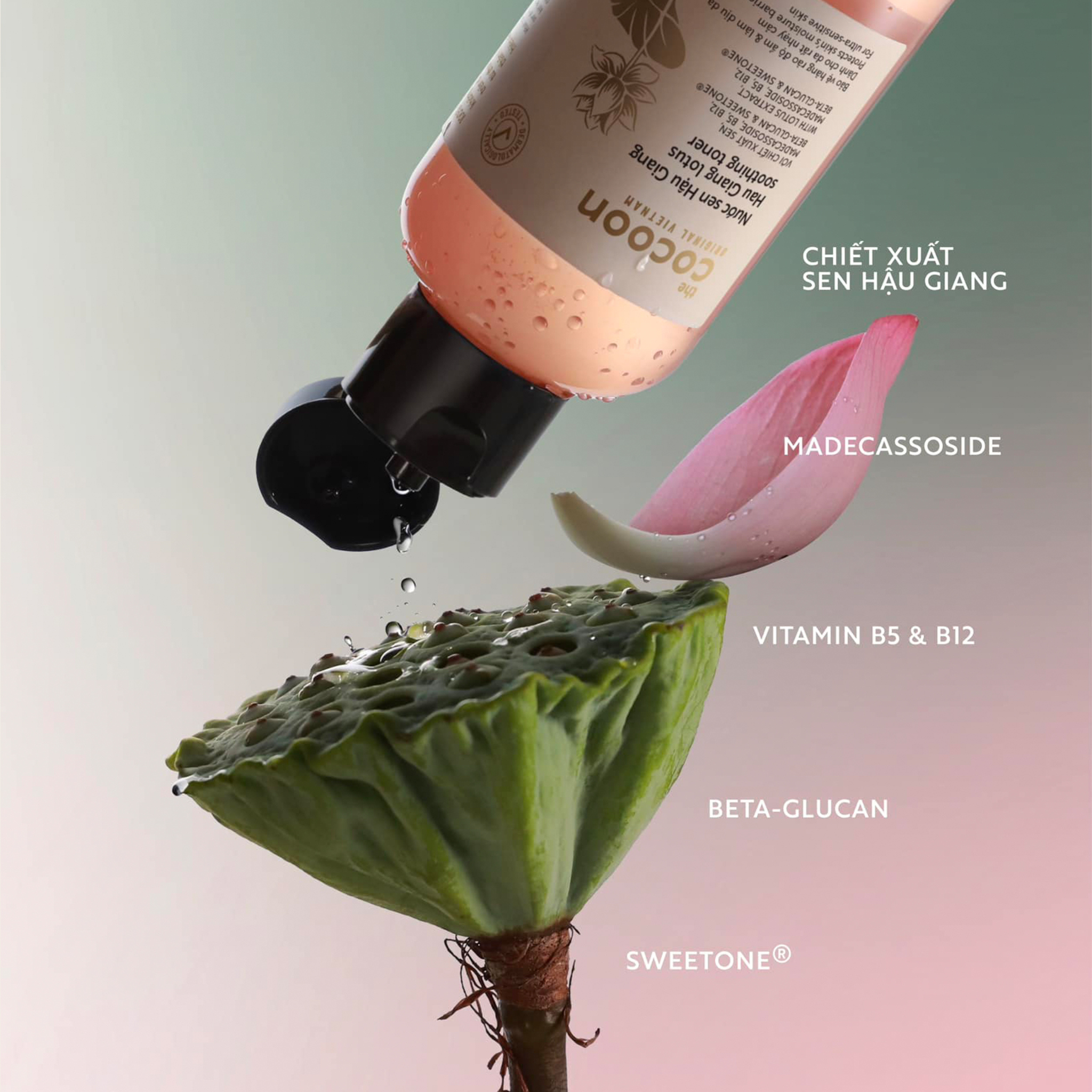 COCOON Hau Giang Lotus Soothing Toner