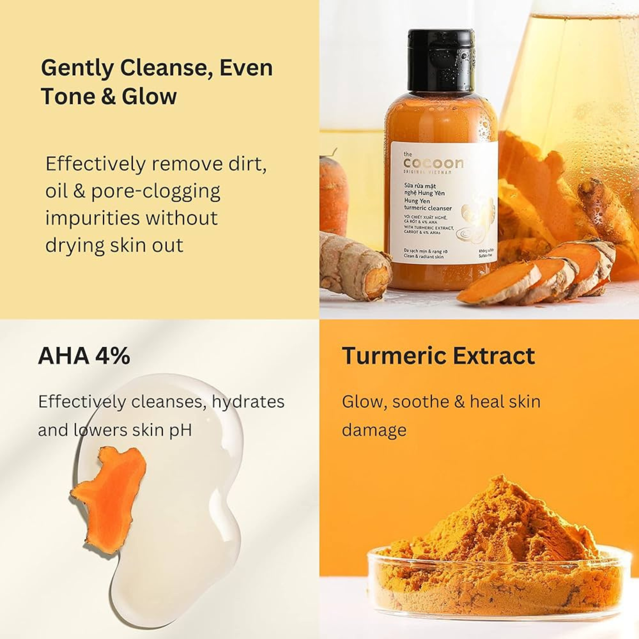 COCOON Hung Yen Turmeric Cleanser