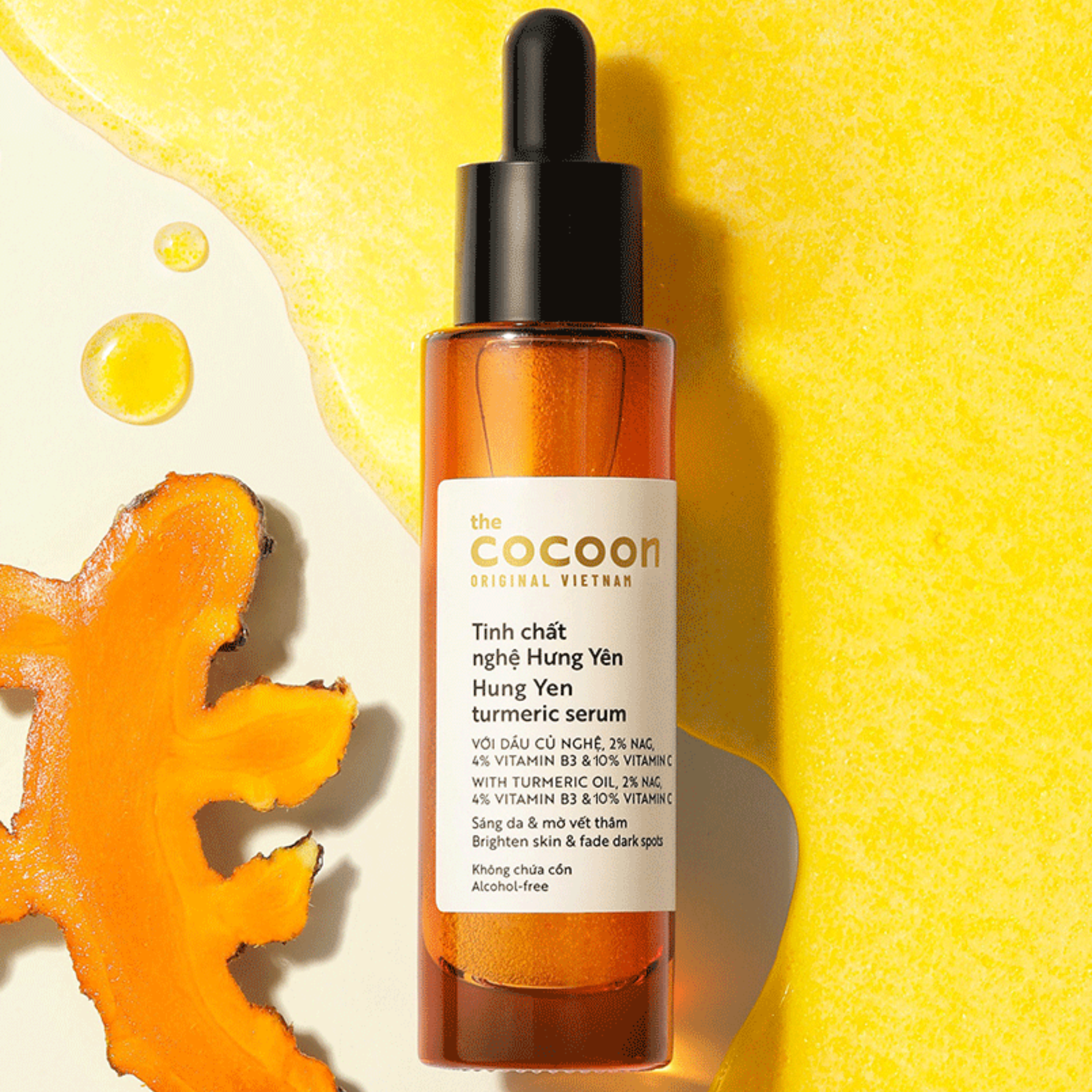 COCOON Hung Yen Turmeric Serum C10