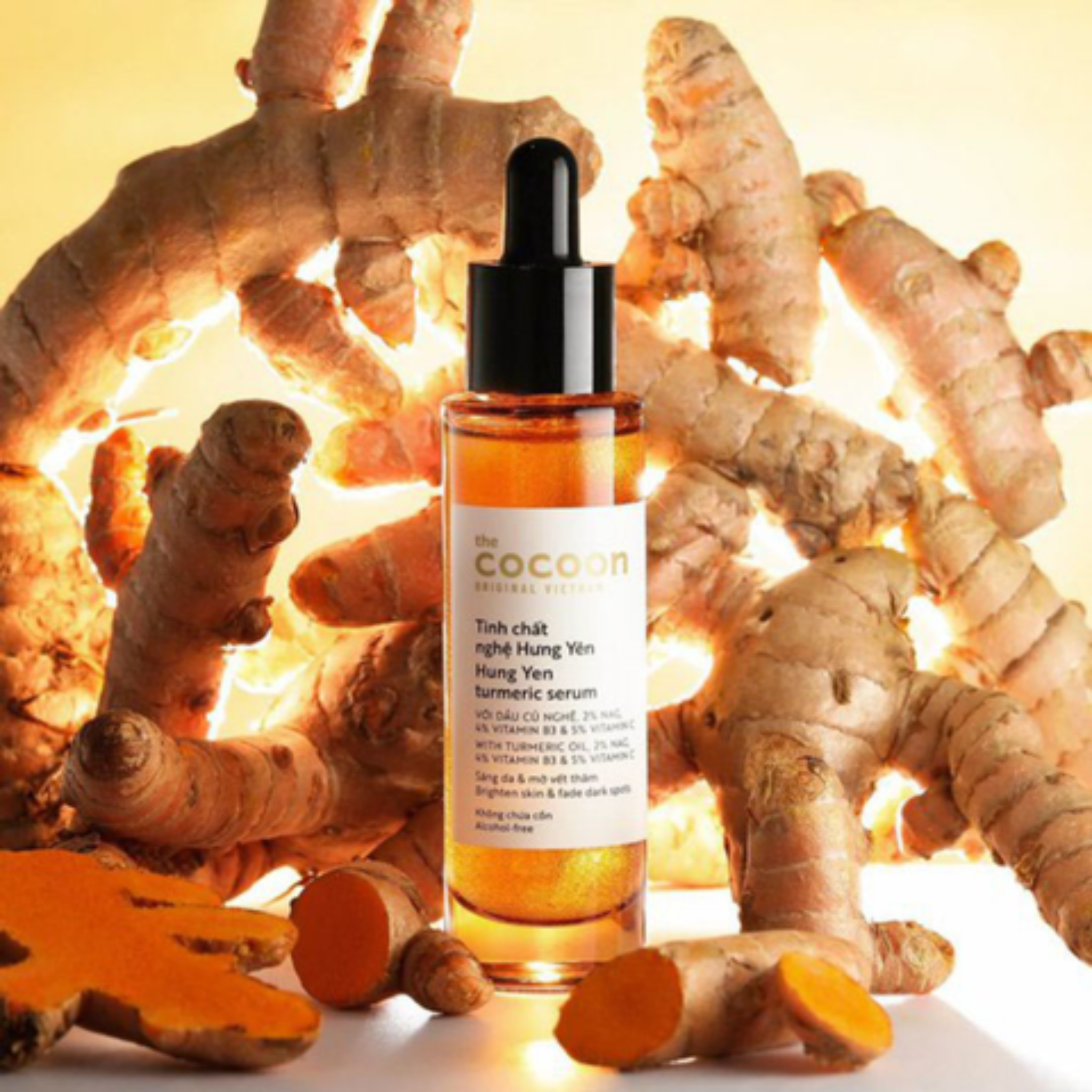 COCOON Hung Yen Turmeric Serum C10