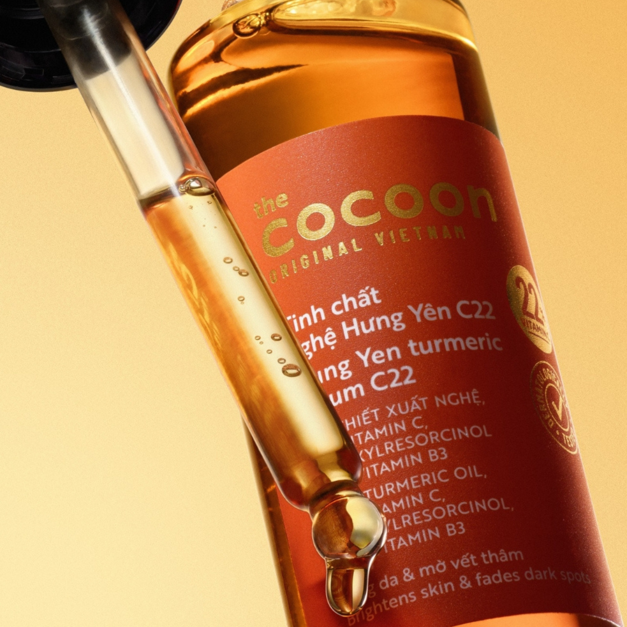 COCOON Hung Yen Turmeric Serum C22