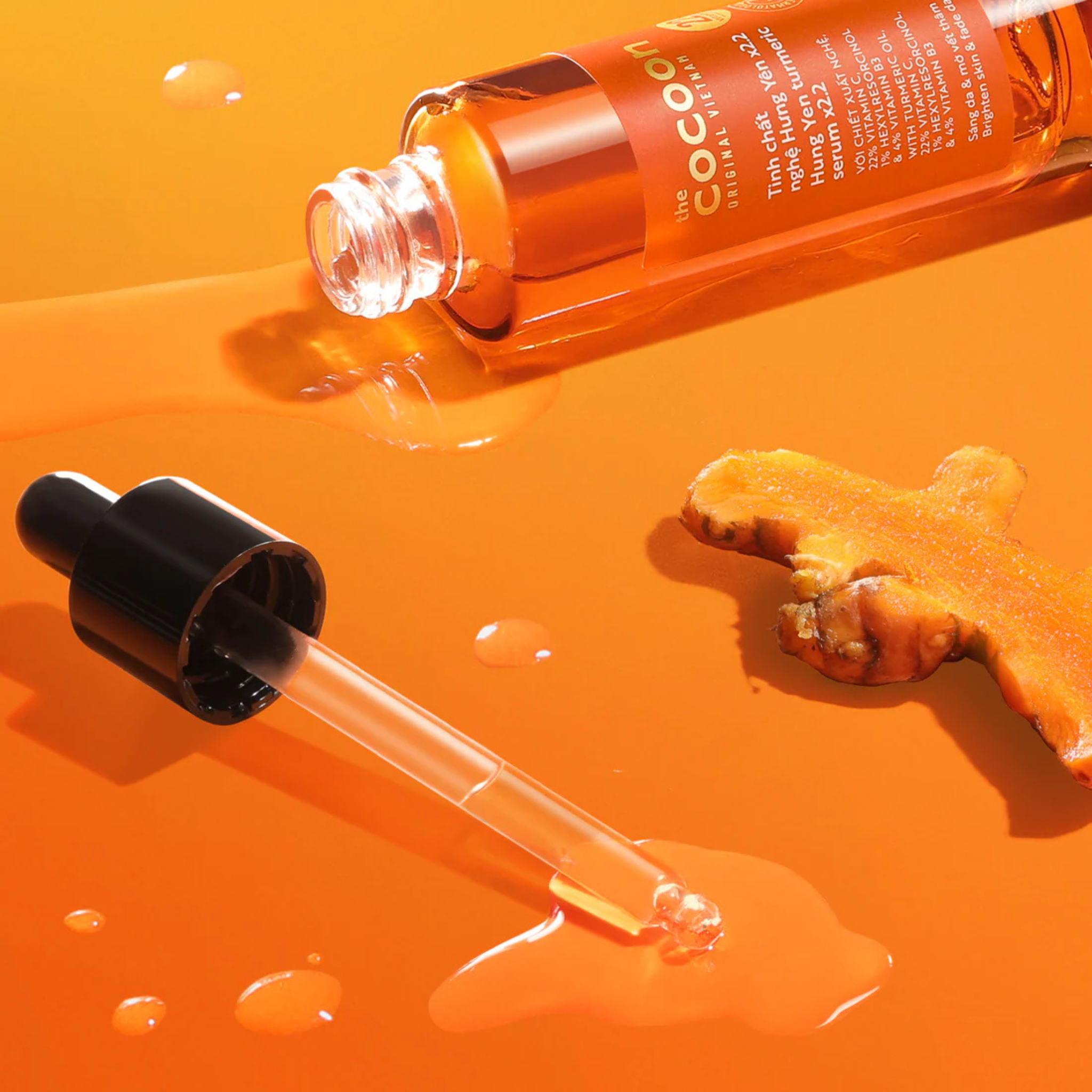 COCOON Hung Yen Turmeric Serum C22