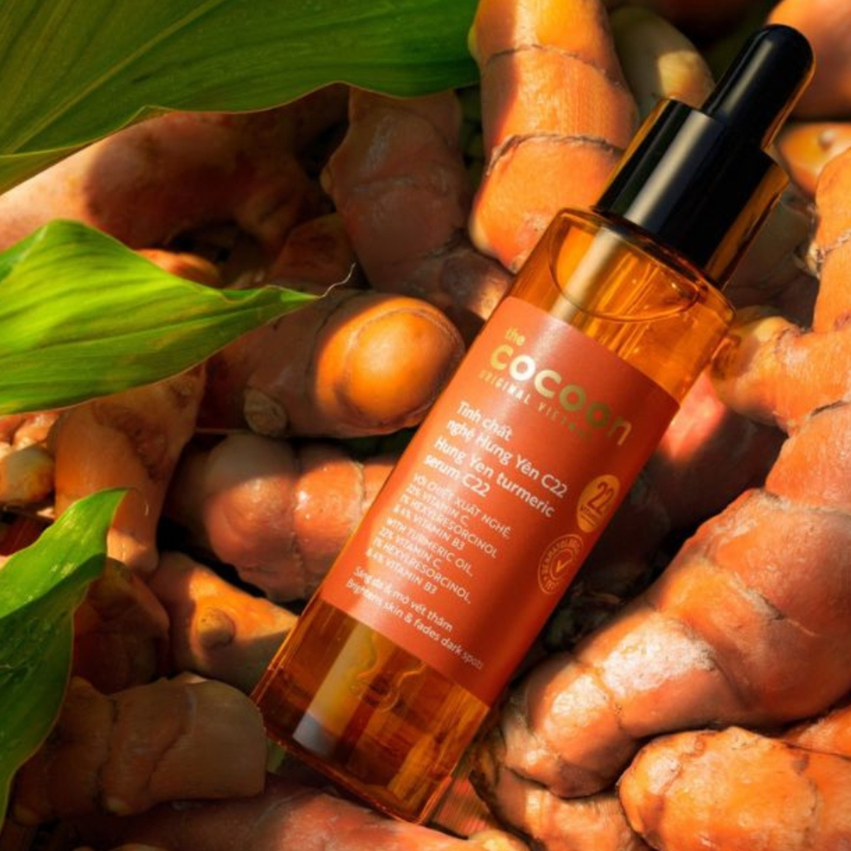 COCOON Hung Yen Turmeric Serum C22