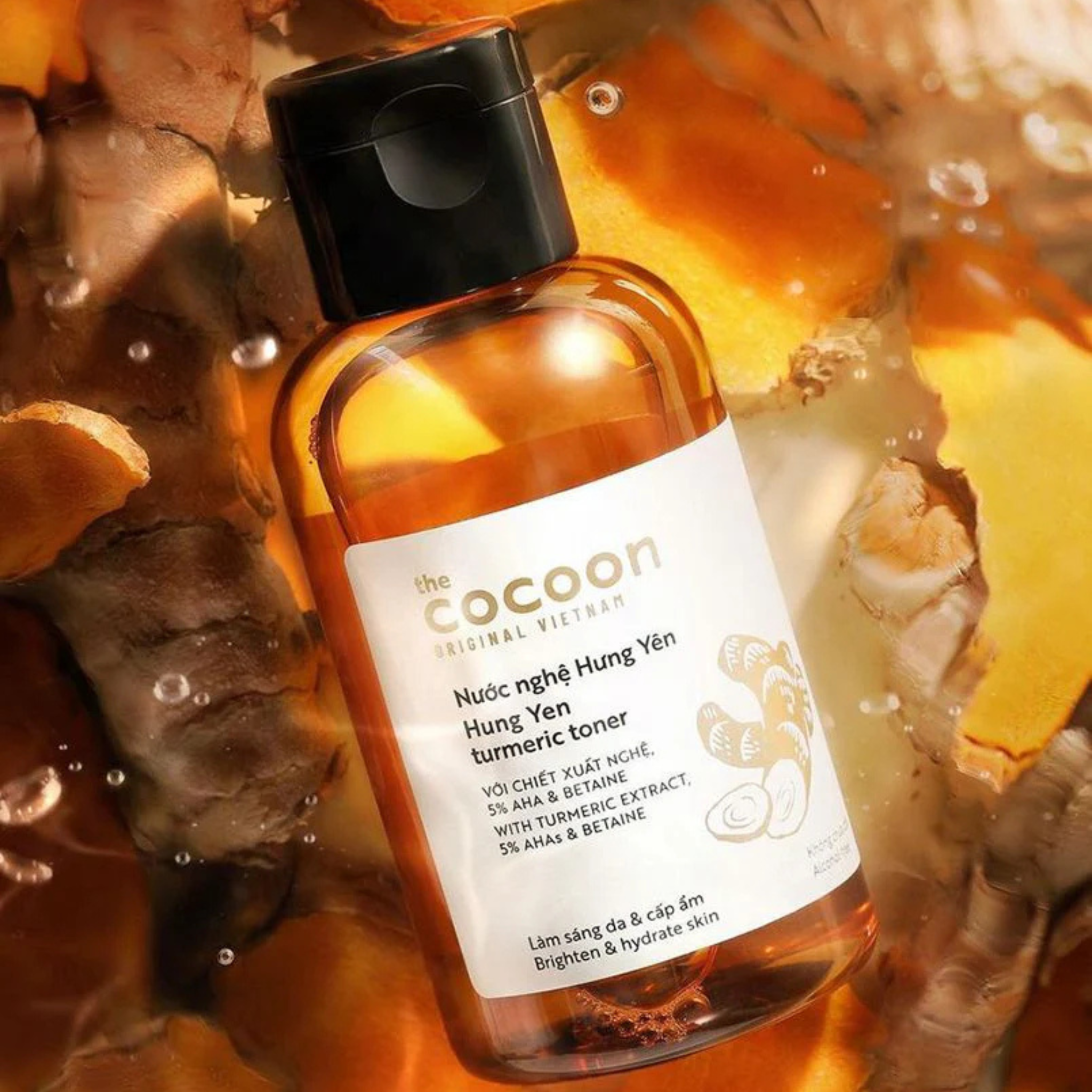 COCOON Hung Yen Turmeric Toner
