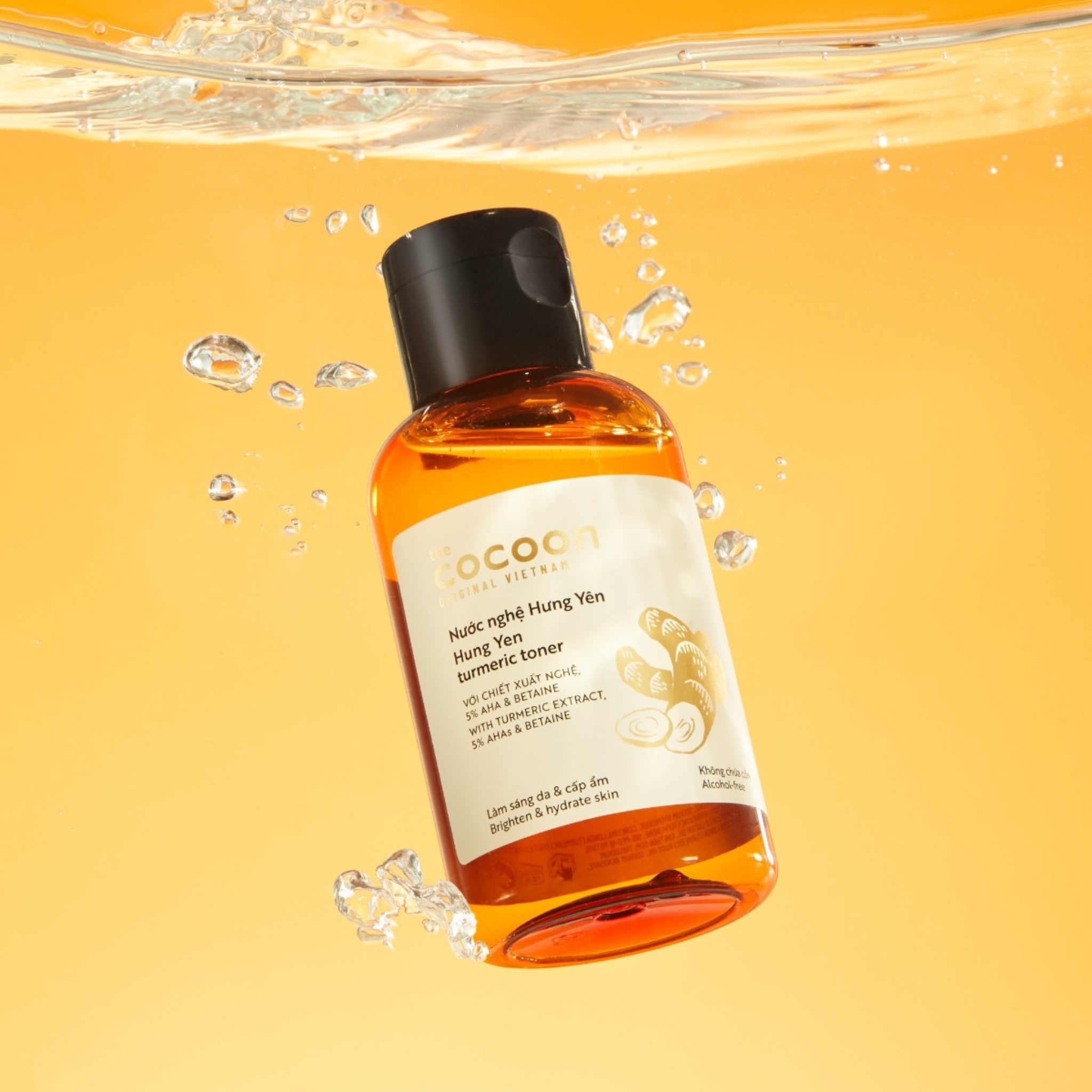 COCOON Hung Yen Turmeric Toner