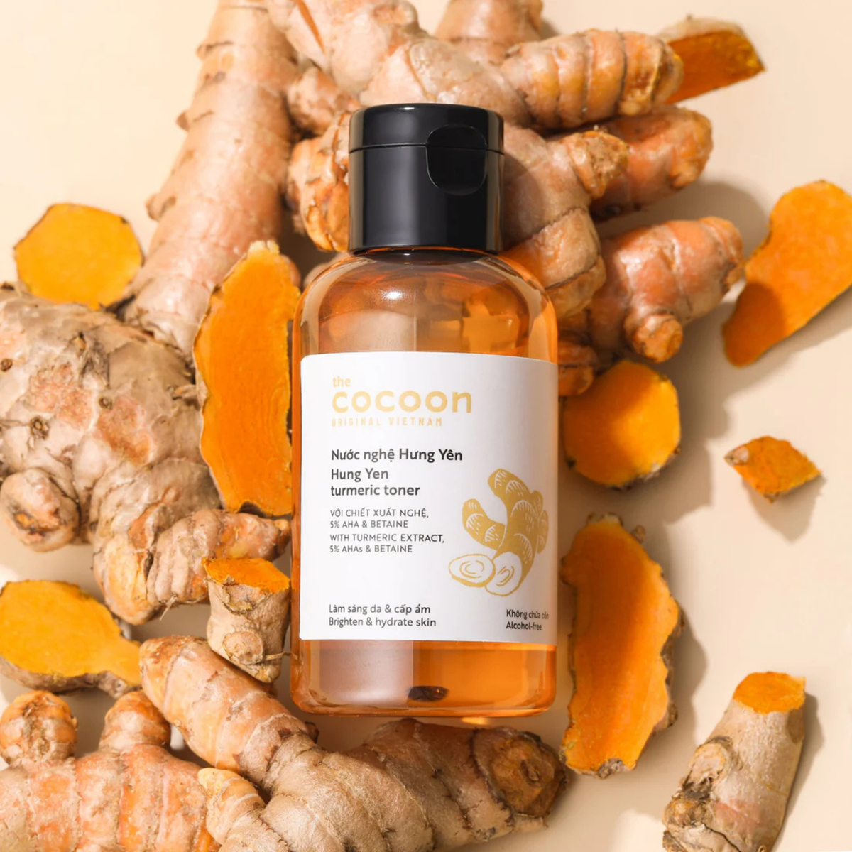 COCOON Hung Yen Turmeric Toner