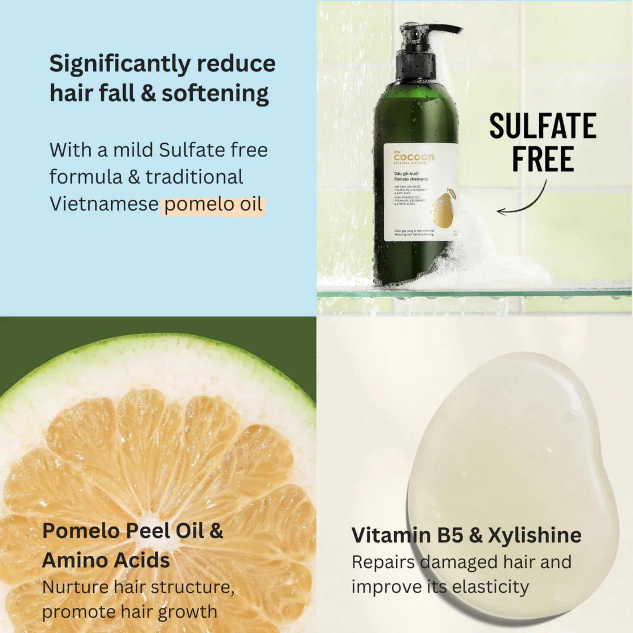 COCOON Pomelo Shampoo