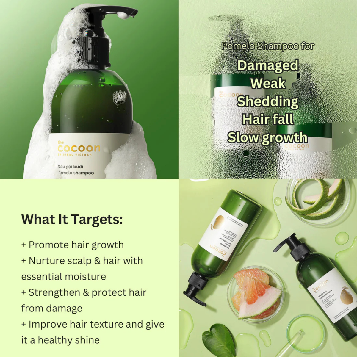 COCOON Pomelo Shampoo