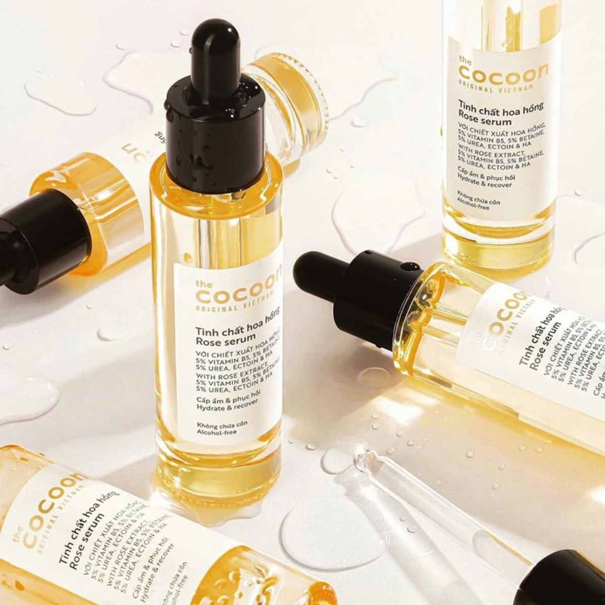 COCOON Rose Serum