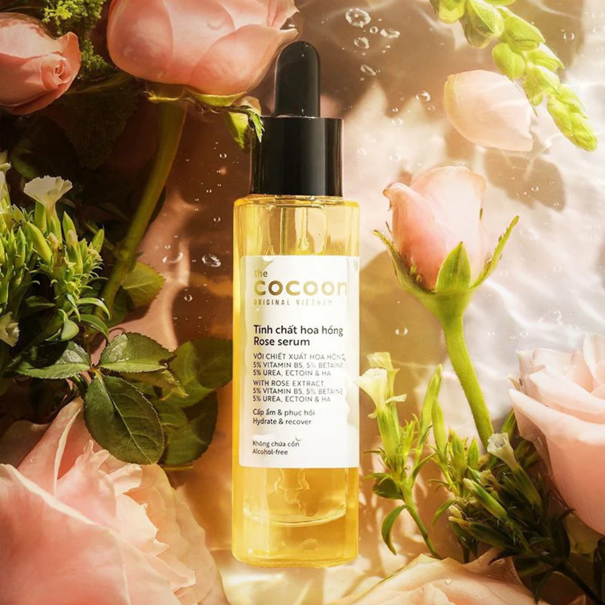 COCOON Rose Serum