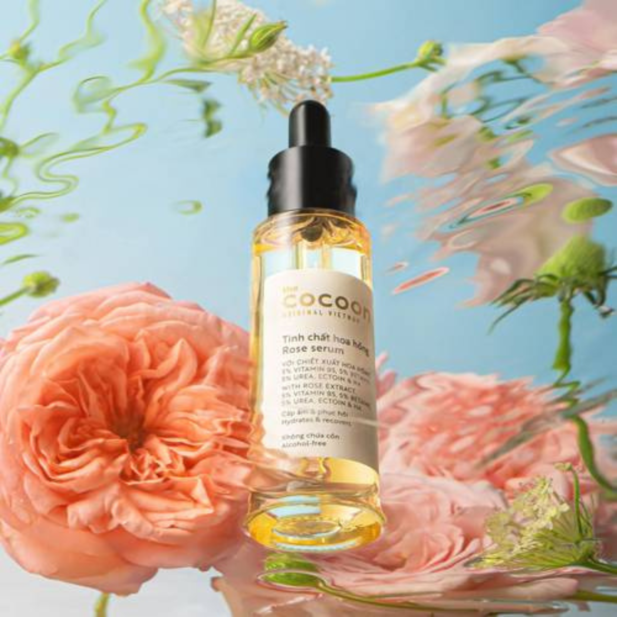 COCOON Rose Serum