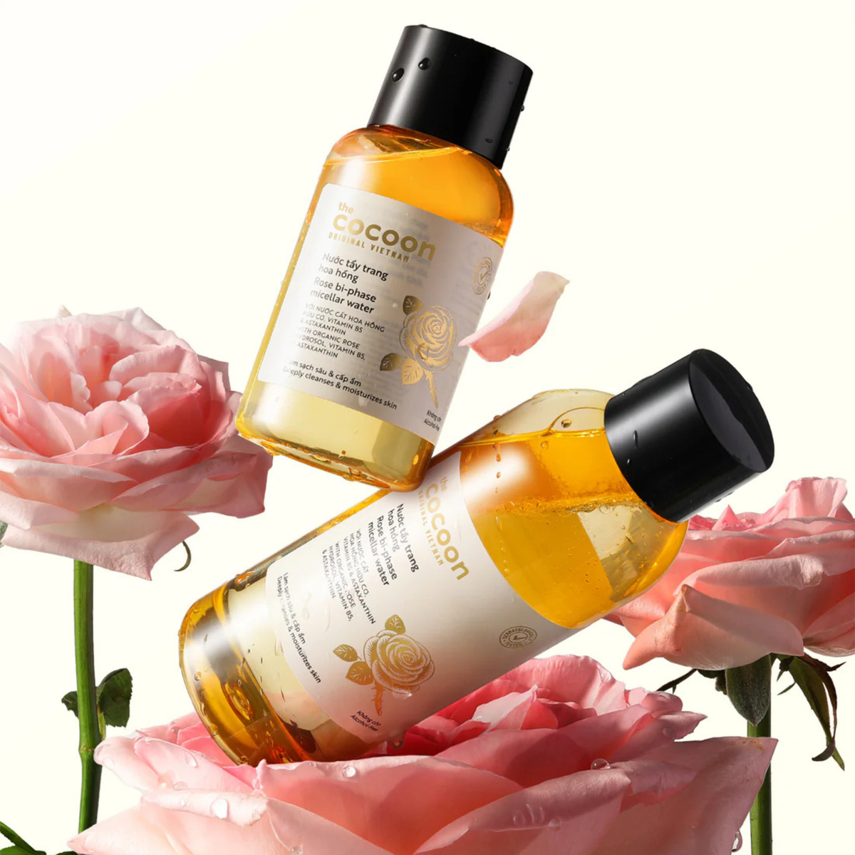 COCOON Rose Bi-Phase Micellar Water
