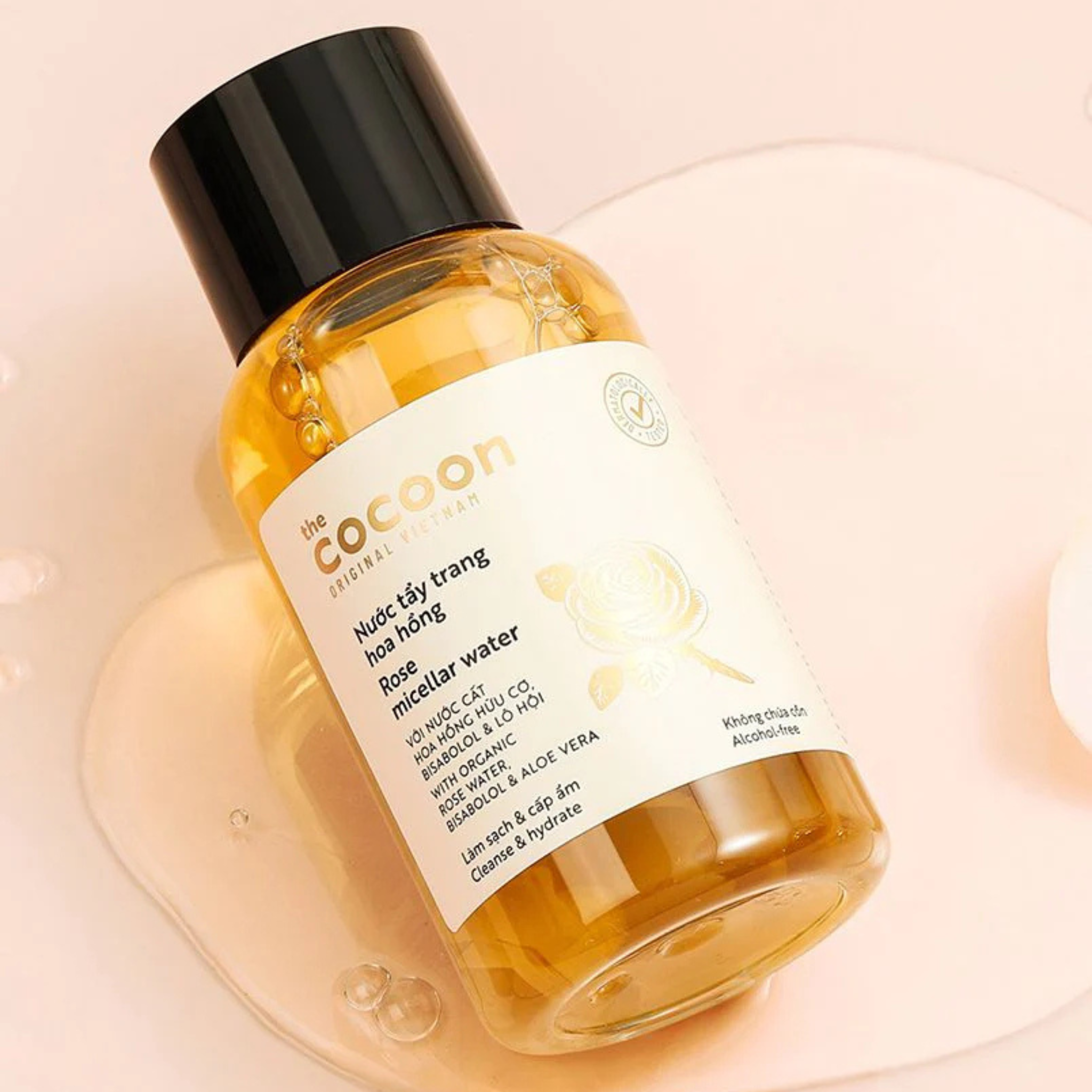 COCOON Rose Bi-Phase Micellar Water