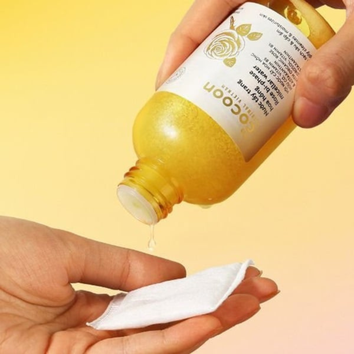 COCOON Rose Bi-Phase Micellar Water