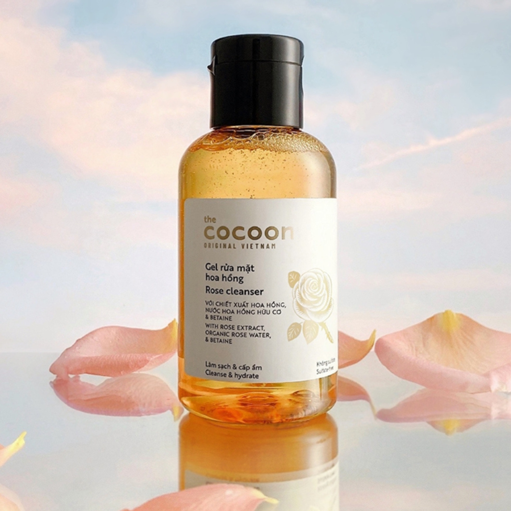 COCOON Rose Cleanser