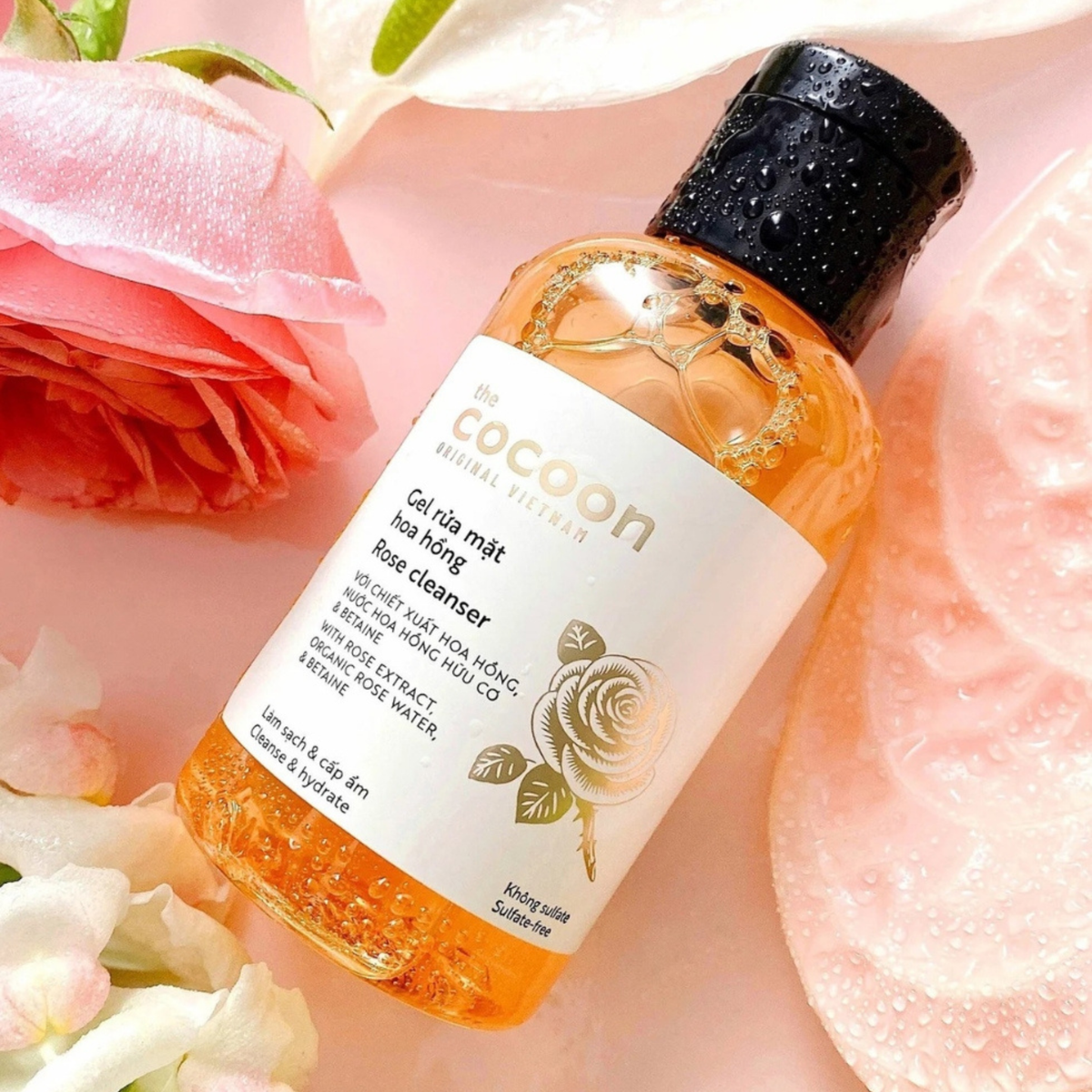 COCOON Rose Cleanser