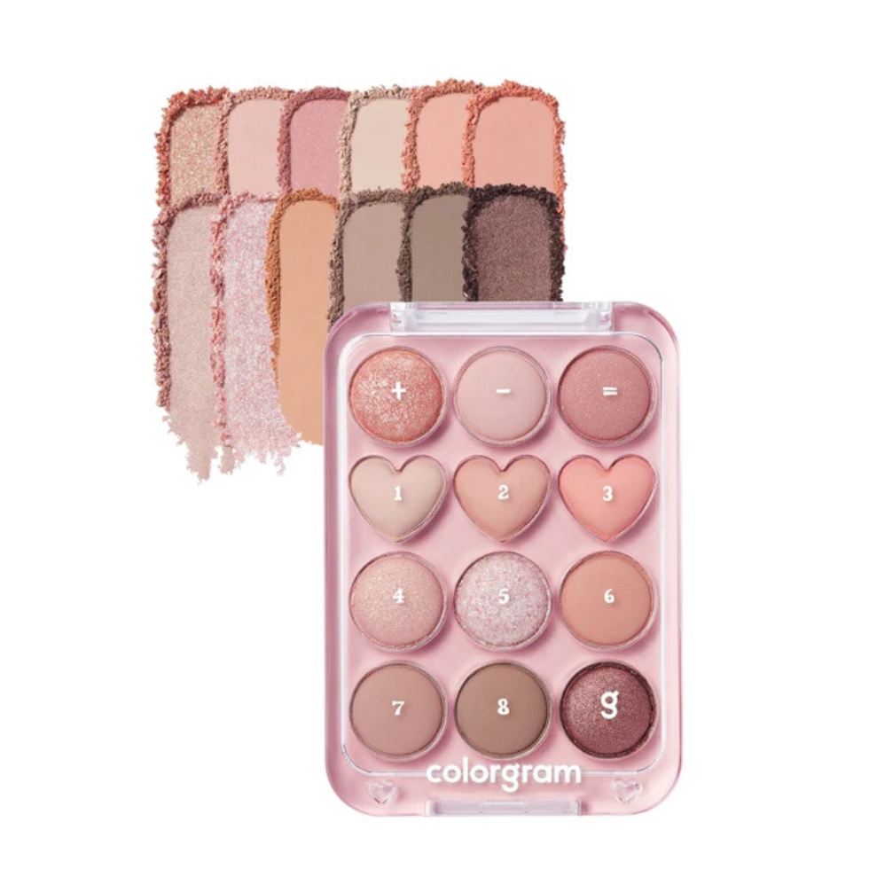 COLORGRAM Pin Point Eyeshadow Palette