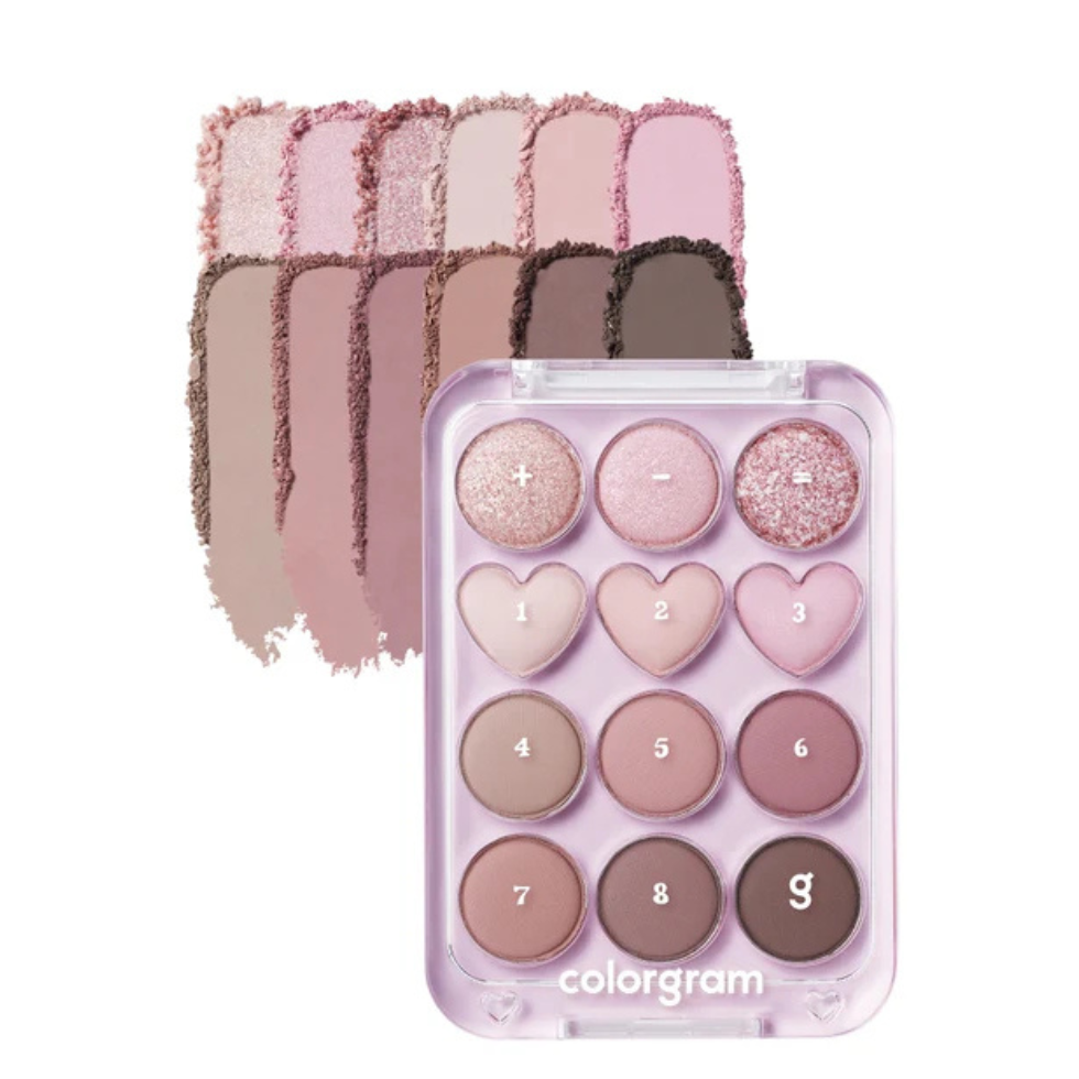 COLORGRAM Pin Point Eyeshadow Palette