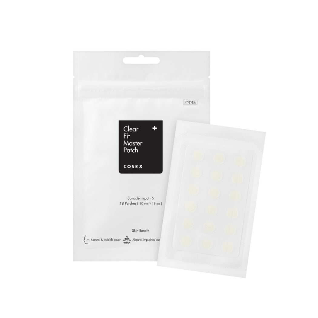 COSRX Master Patch Clear Fit