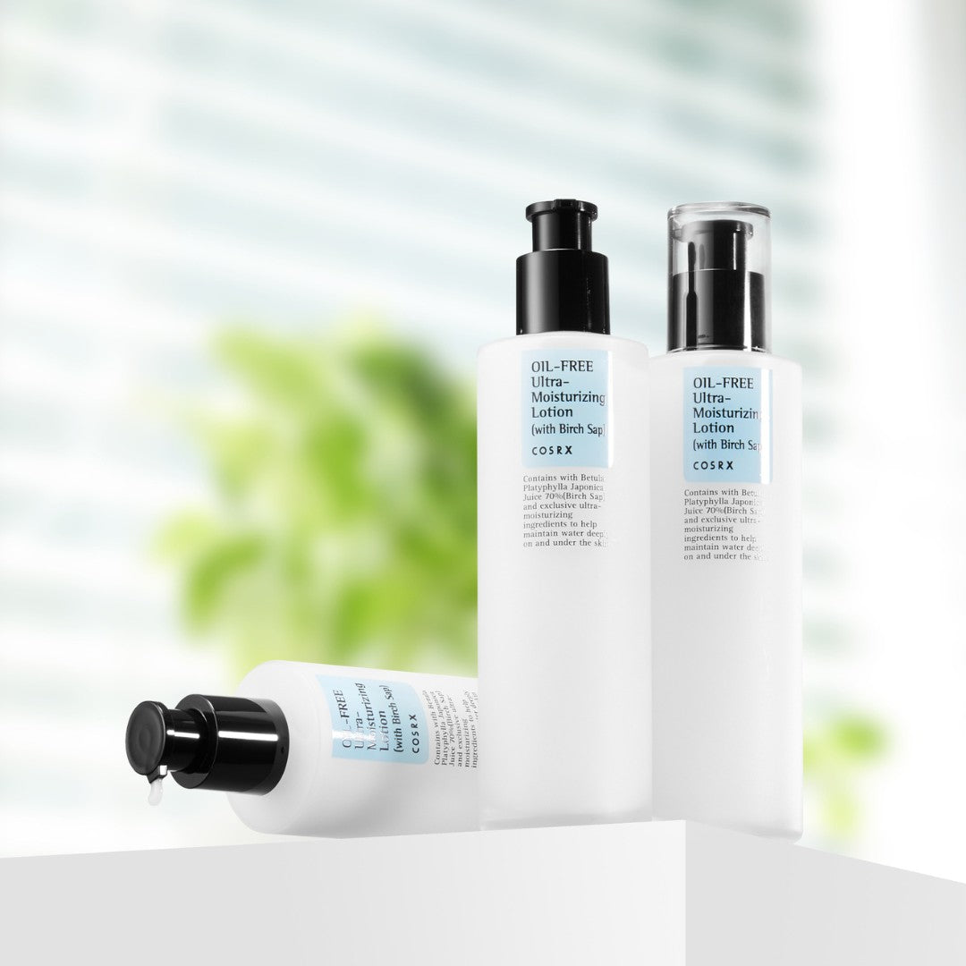 COSRX Oil Free Ultra Moisturizing Lotion