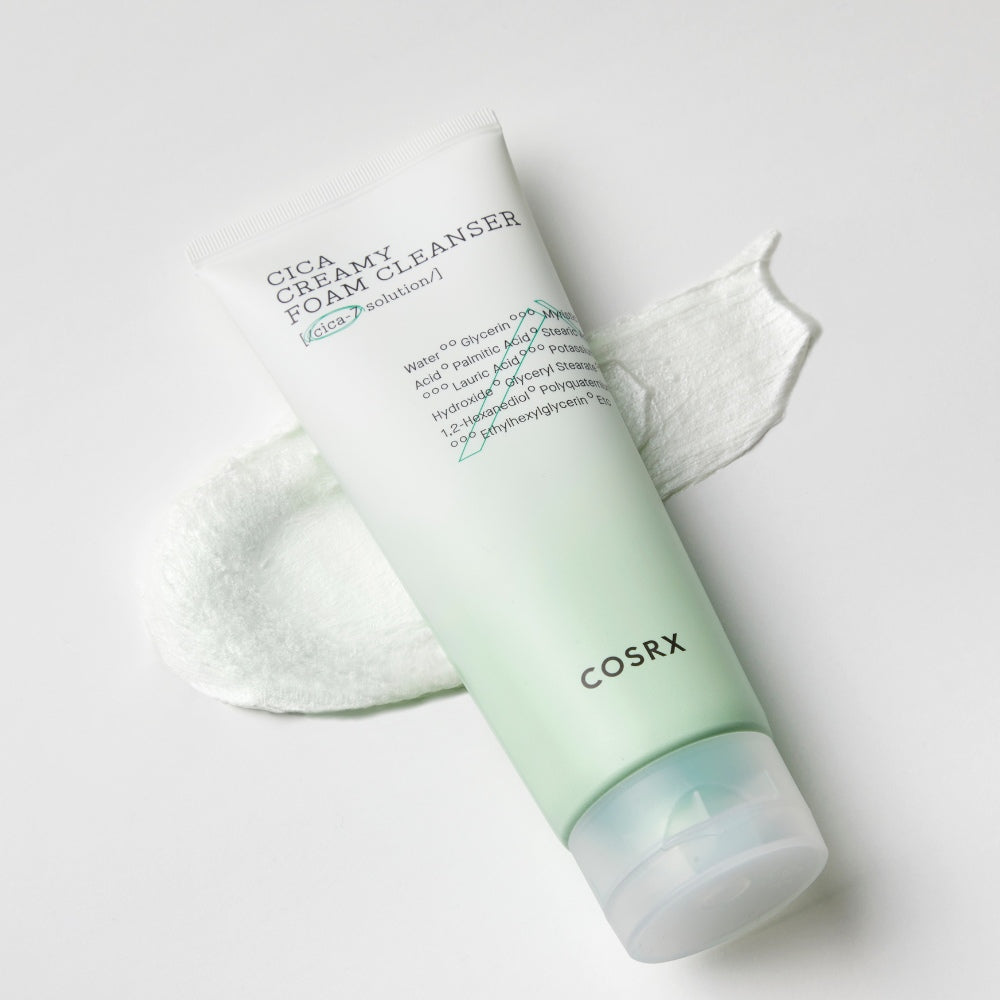 COSRX Pure Fit Cica Creamy Foam Cleanser