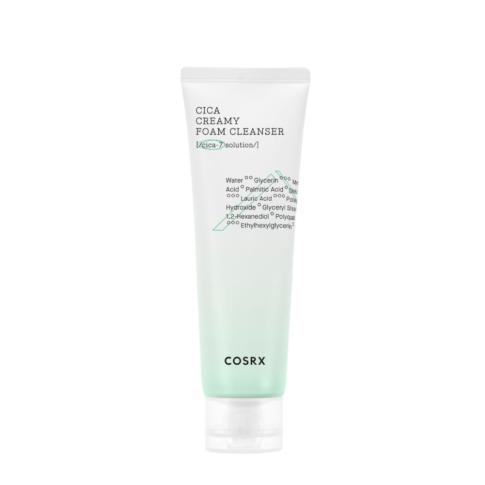 COSRX Pure Fit Cica Creamy Foam Cleanser